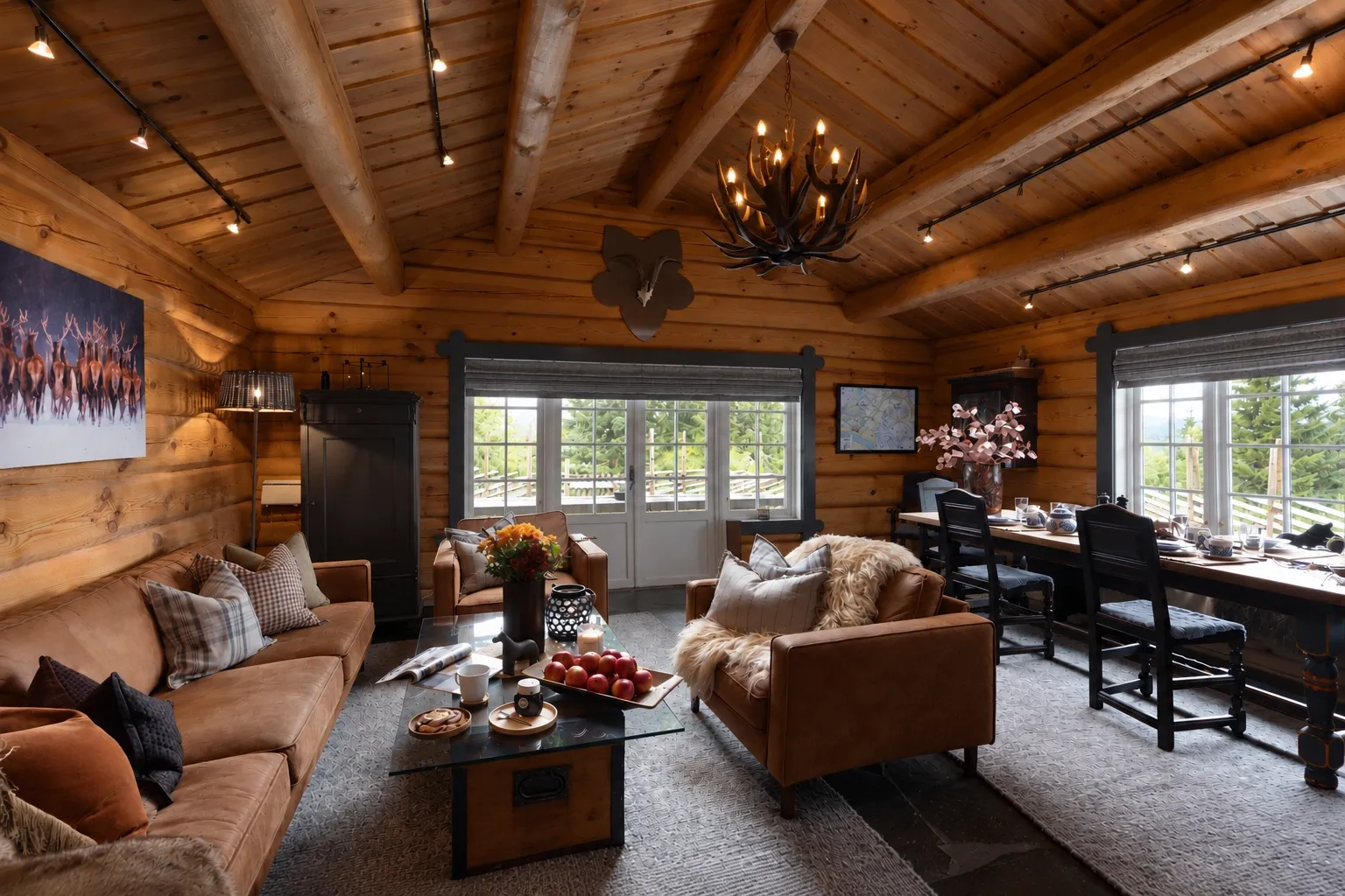 Spacious 6-Bedroom Cabin with Sauna and Annex in Scenic Nesbyen, Norway - View image 16 of 52