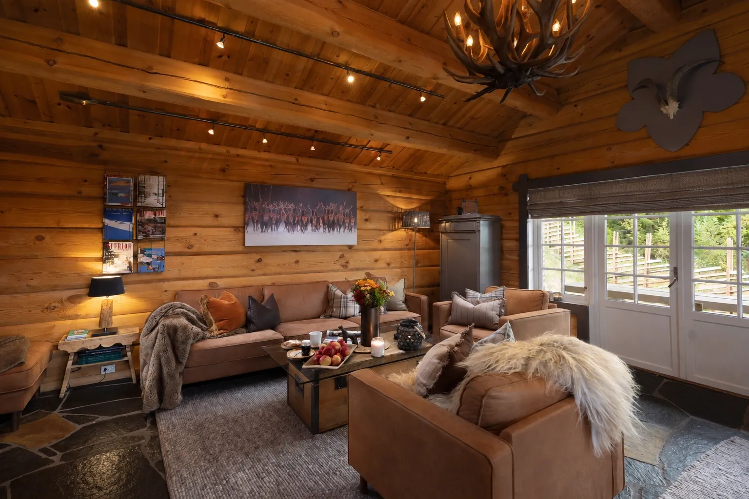 Spacious 6-Bedroom Cabin with Sauna and Annex in Scenic Nesbyen, Norway - View image 17 of 52
