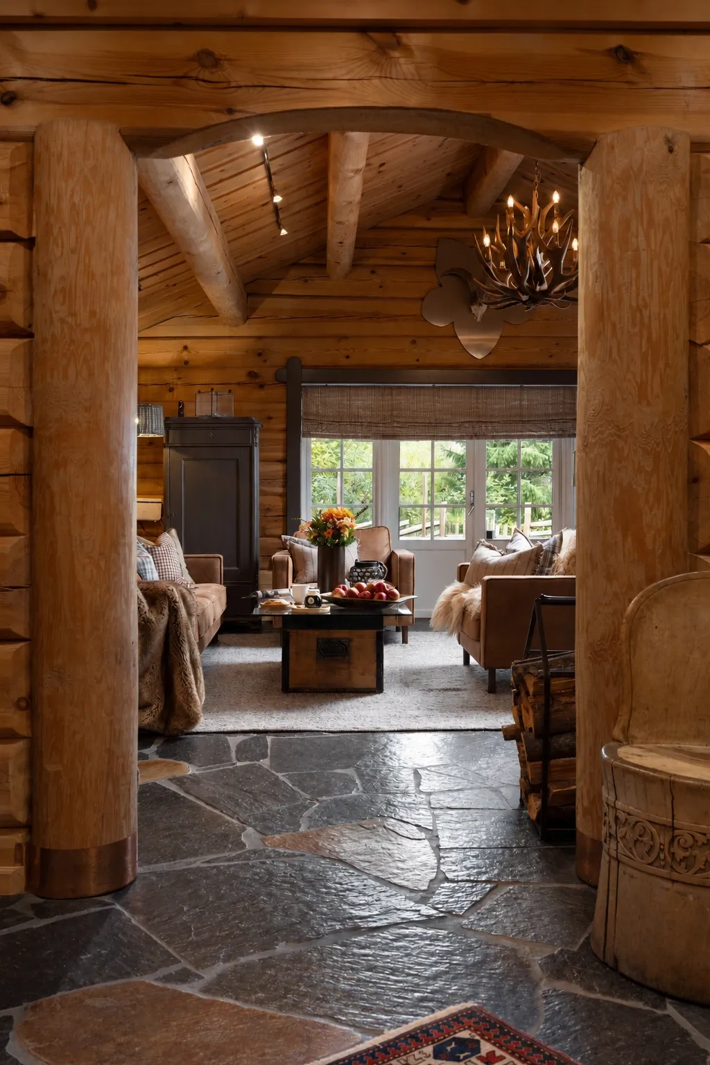 Spacious 6-Bedroom Cabin with Sauna and Annex in Scenic Nesbyen, Norway - View image 19 of 52
