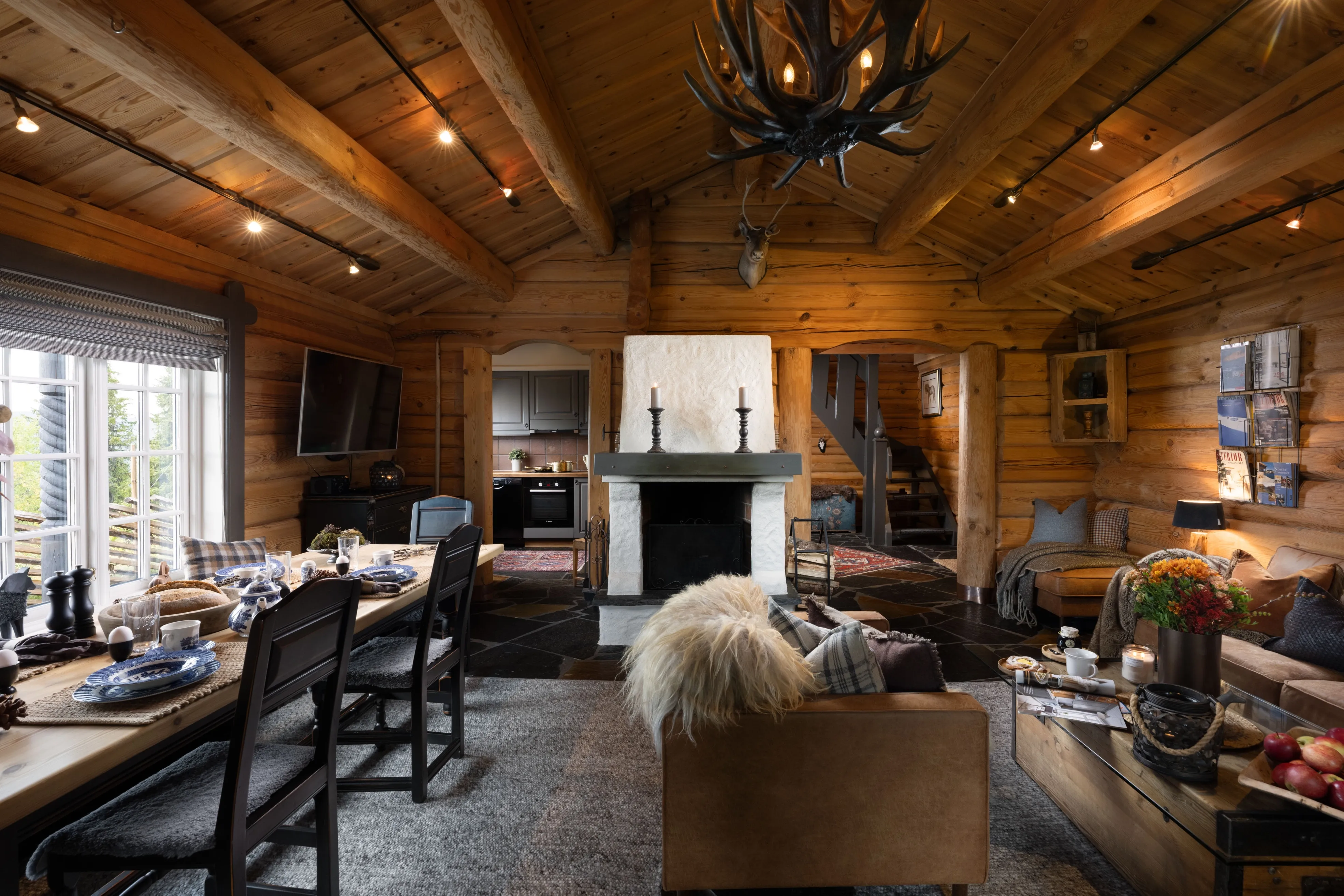 Spacious 6-Bedroom Cabin with Sauna and Annex in Scenic Nesbyen, Norway - View image 22 of 52