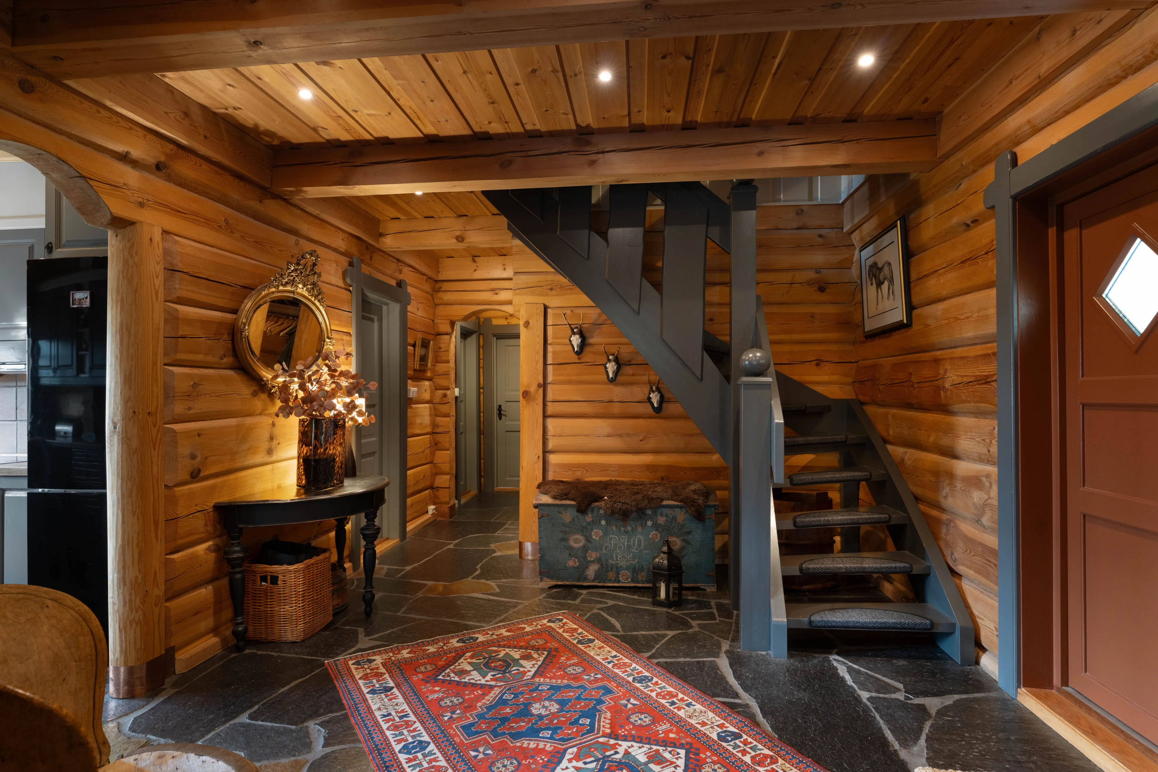 Spacious 6-Bedroom Cabin with Sauna and Annex in Scenic Nesbyen, Norway - View image 32 of 52