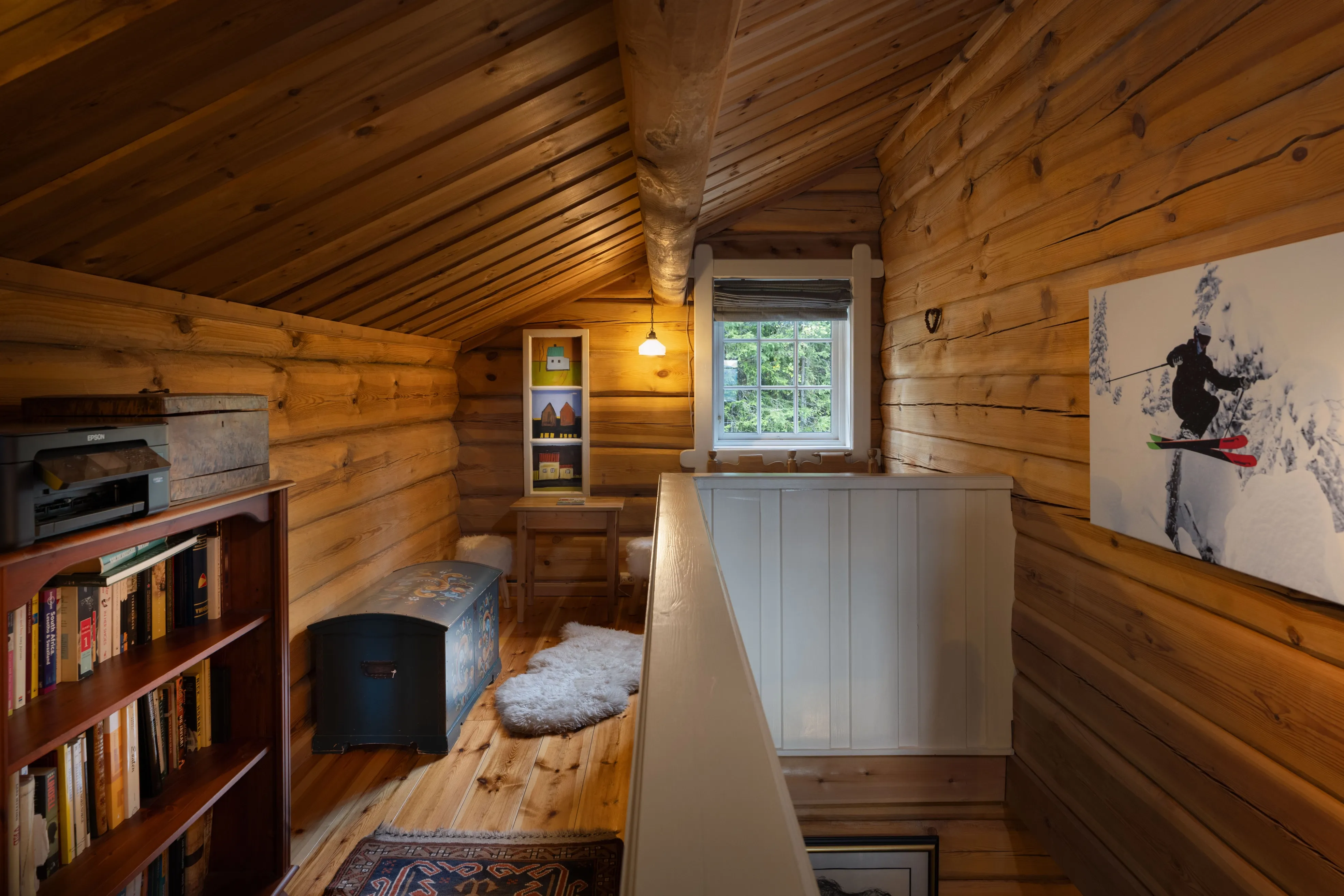 Spacious 6-Bedroom Cabin with Sauna and Annex in Scenic Nesbyen, Norway - View image 33 of 52