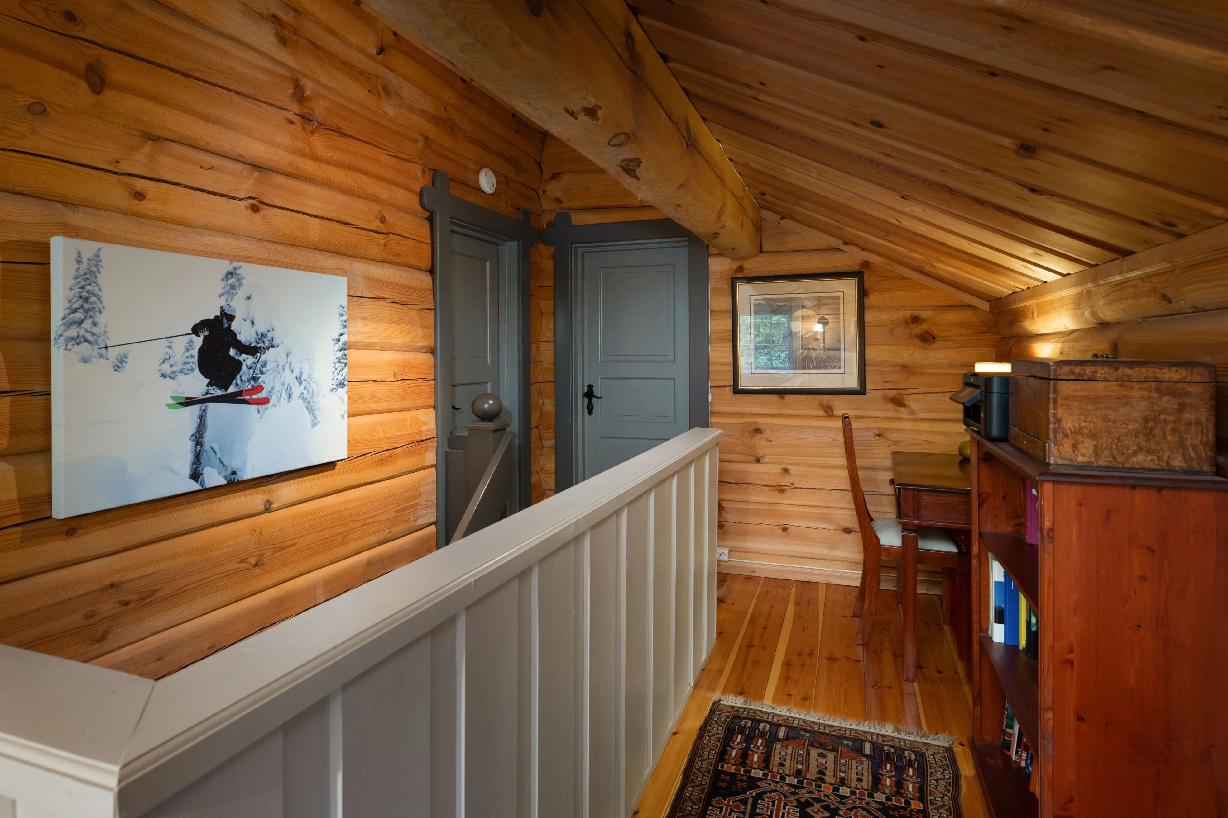 Spacious 6-Bedroom Cabin with Sauna and Annex in Scenic Nesbyen, Norway - View image 36 of 52
