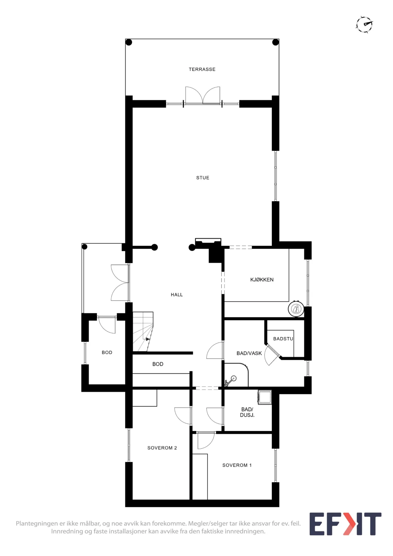 Spacious 6-Bedroom Cabin with Sauna and Annex in Scenic Nesbyen, Norway - View image 39 of 52