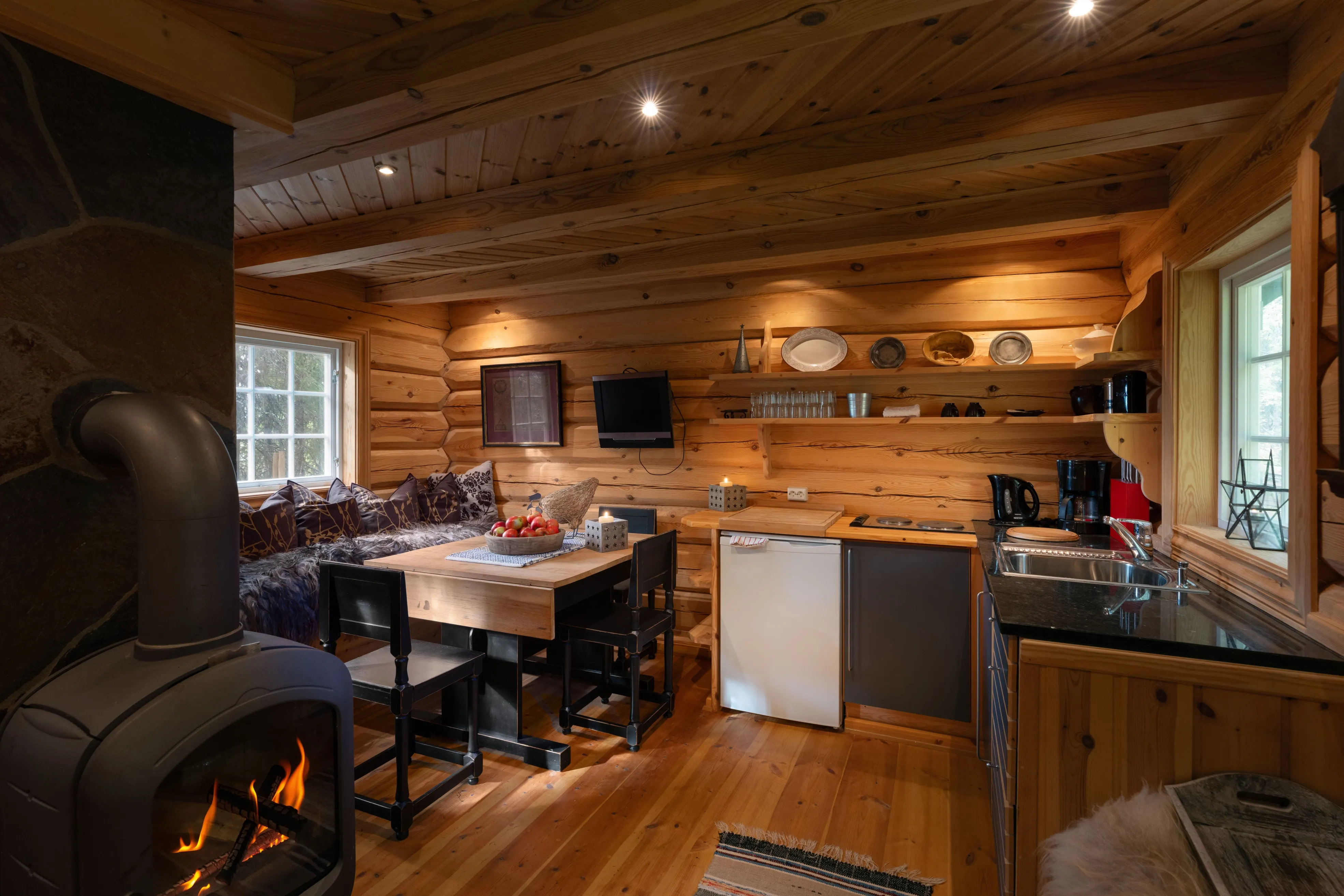 Spacious 6-Bedroom Cabin with Sauna and Annex in Scenic Nesbyen, Norway - View image 44 of 52