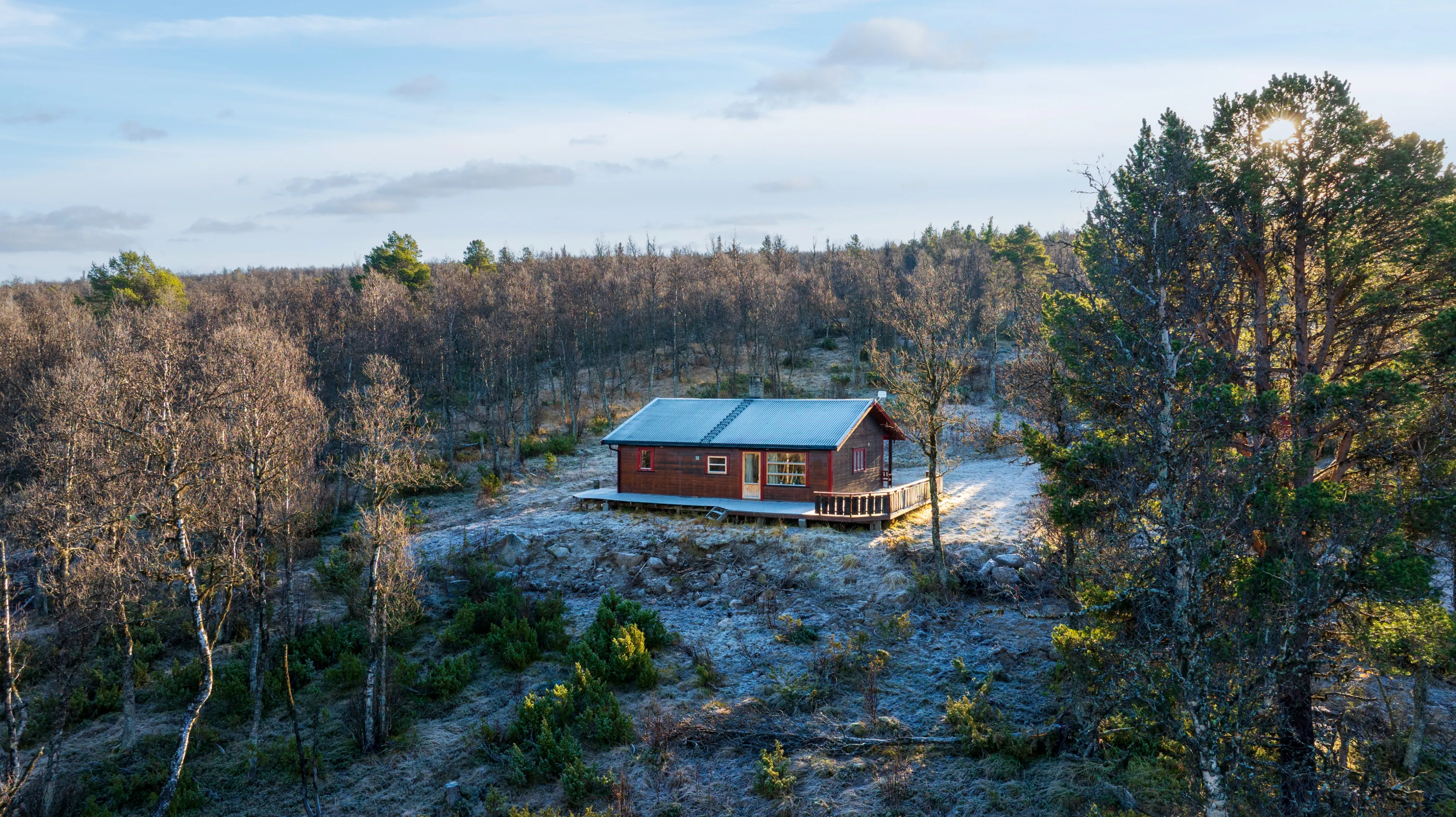 1990s Cabin with Expansive Terrace Near Dagali Ski Centre - Image 1