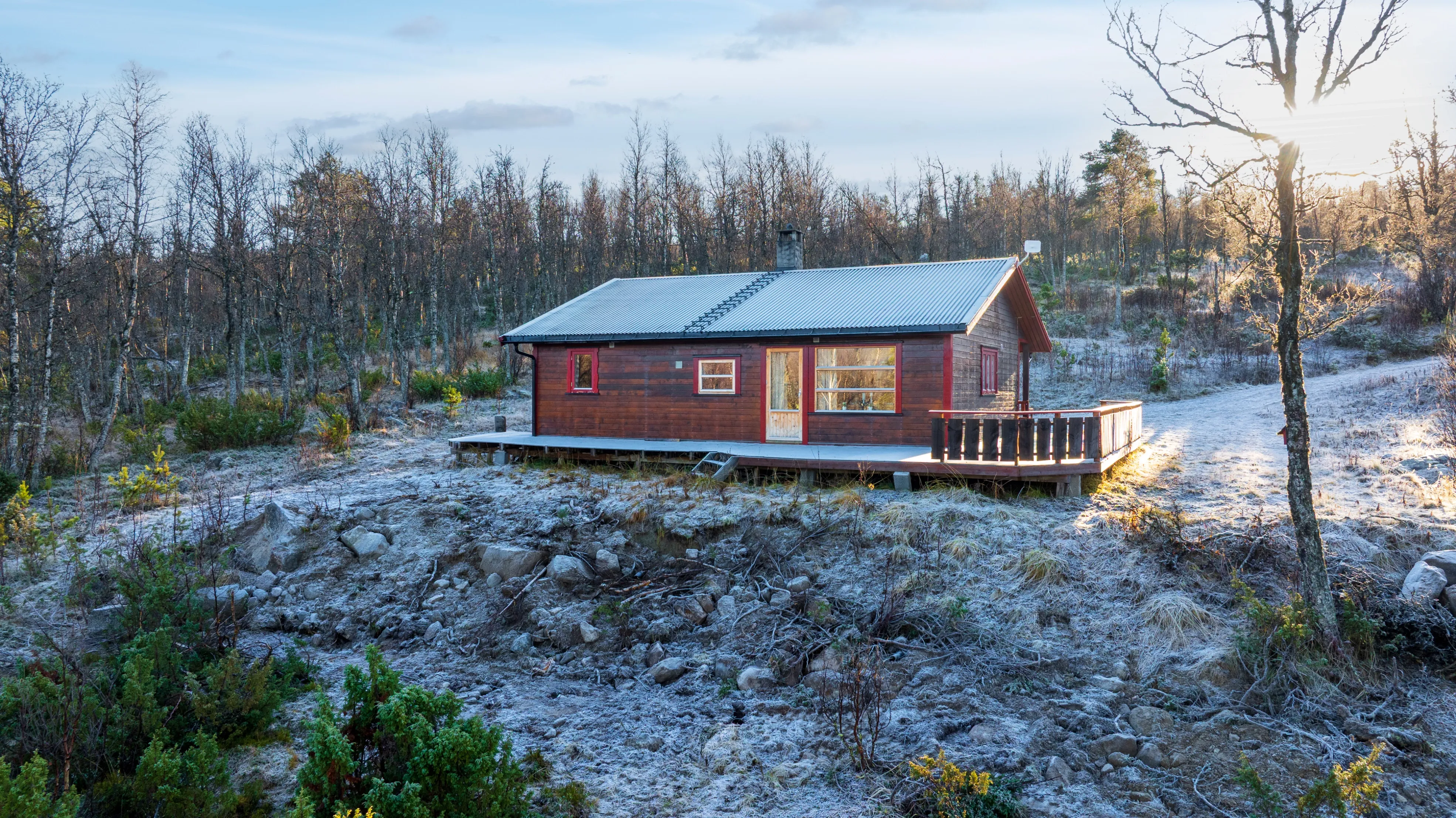 1990s Cabin with Expansive Terrace Near Dagali Ski Centre - View image 20 of 28