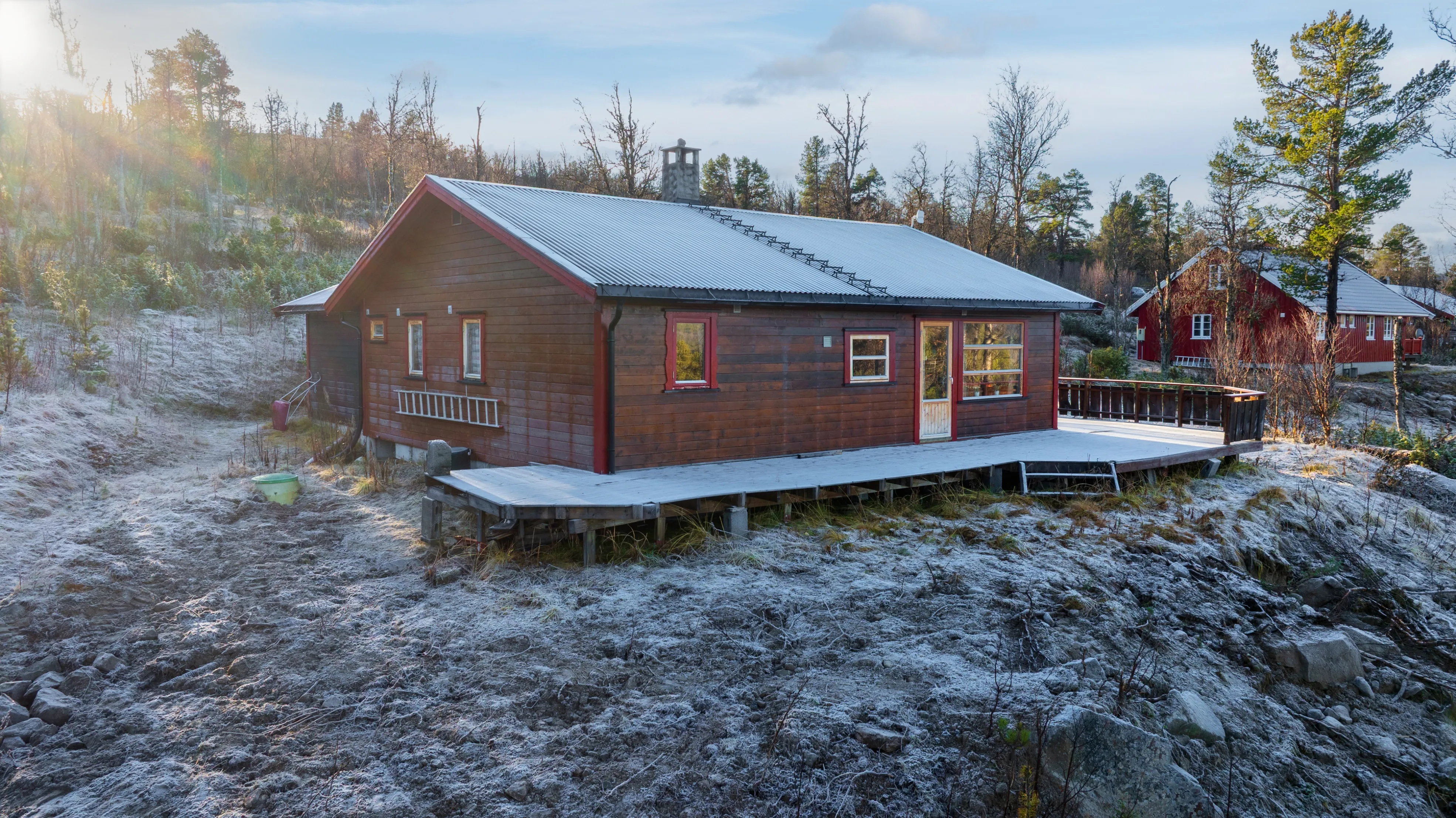 1990s Cabin with Expansive Terrace Near Dagali Ski Centre - View image 21 of 28