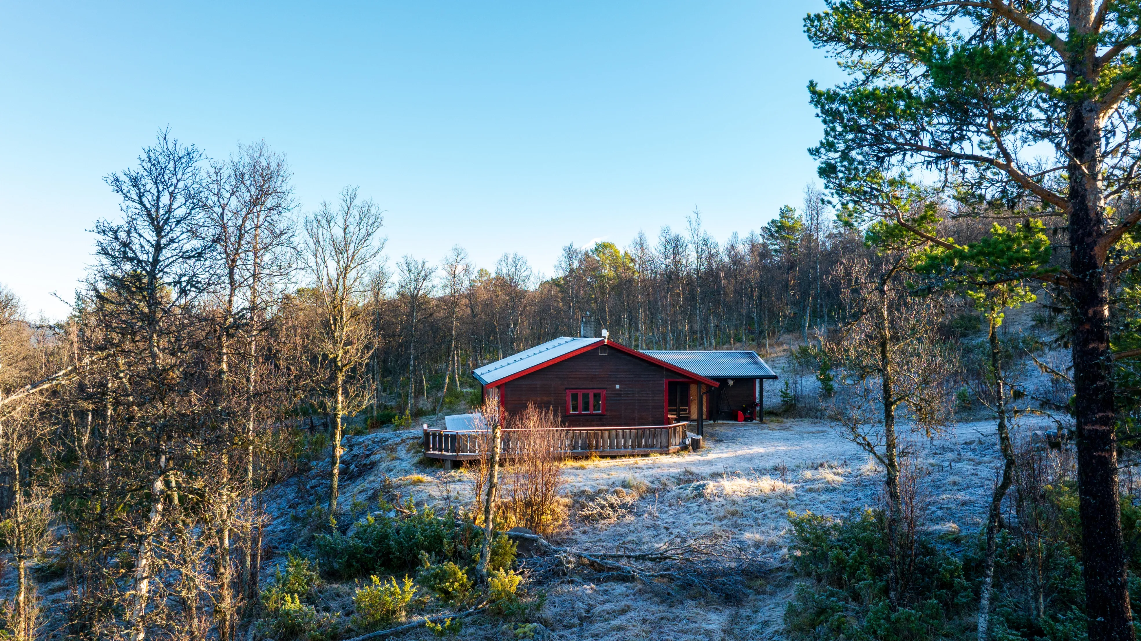 1990s Cabin with Expansive Terrace Near Dagali Ski Centre - View image 24 of 28