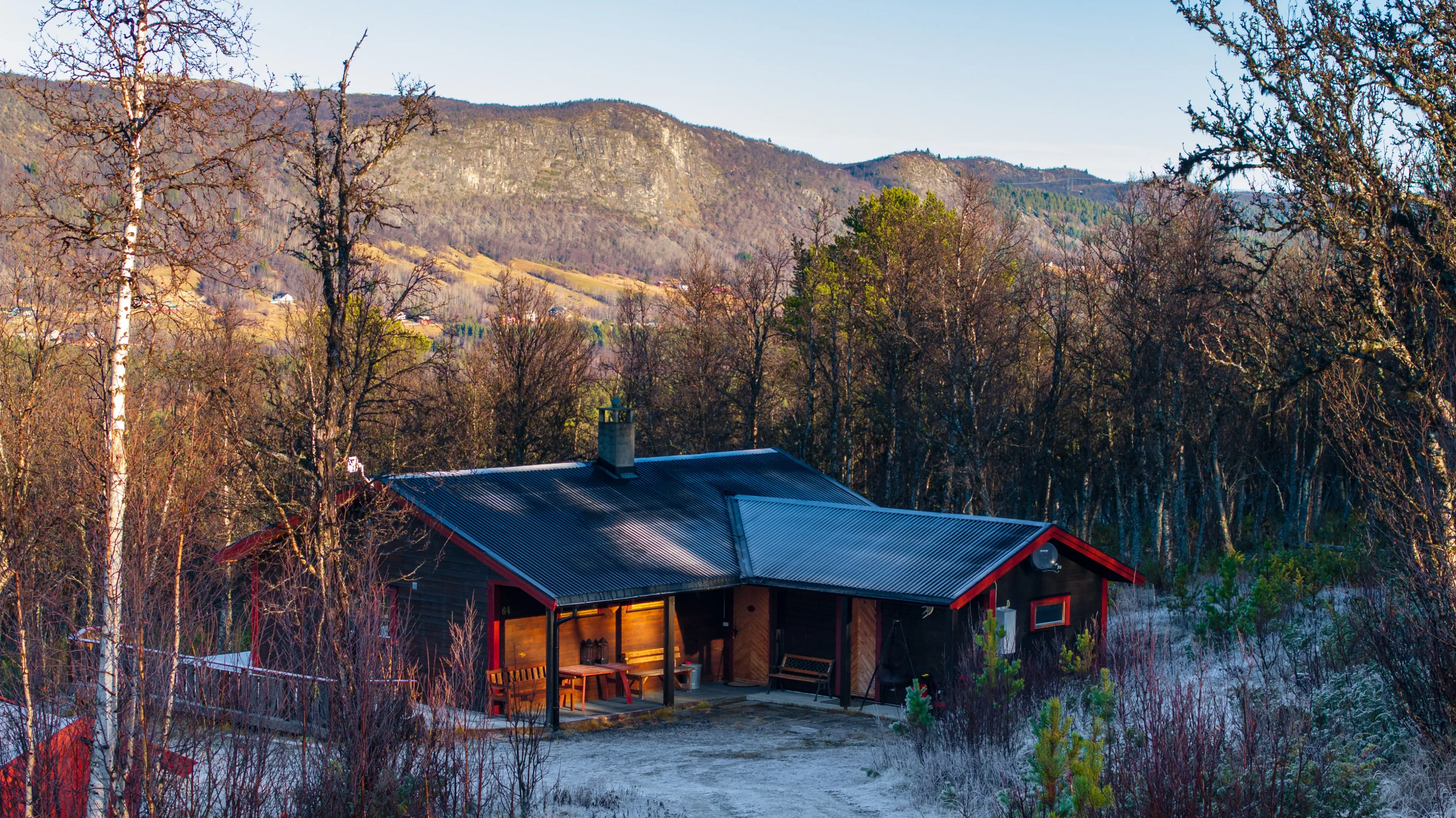 1990s Cabin with Expansive Terrace Near Dagali Ski Centre - View image 25 of 28