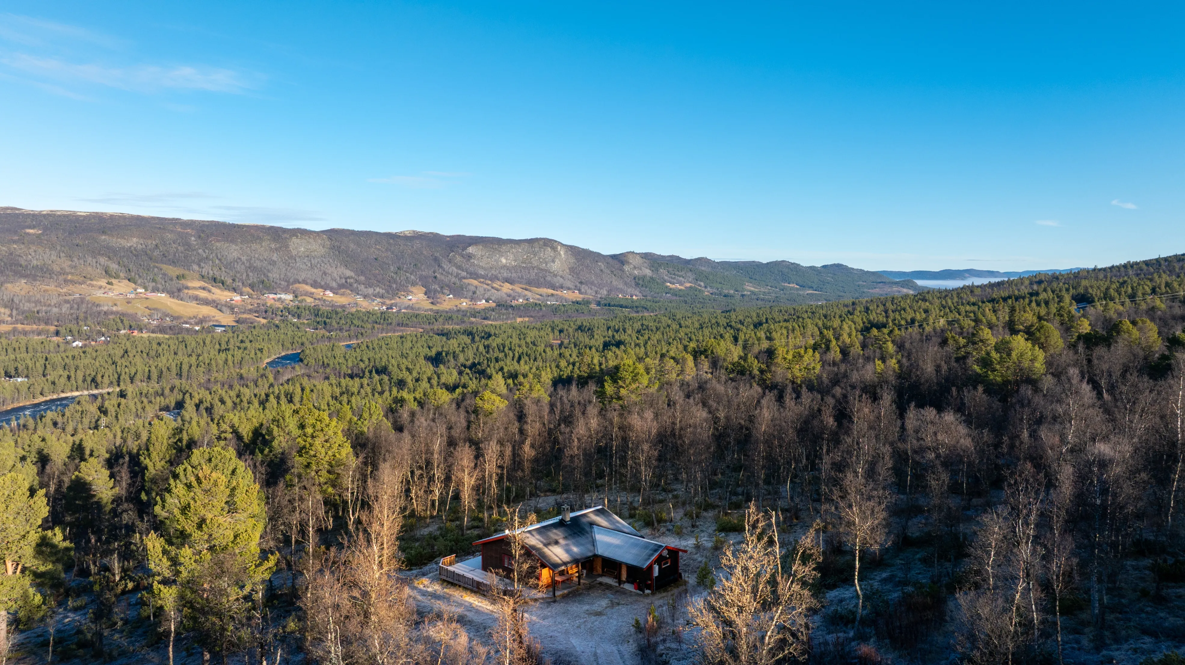 1990s Cabin with Expansive Terrace Near Dagali Ski Centre - View image 26 of 28