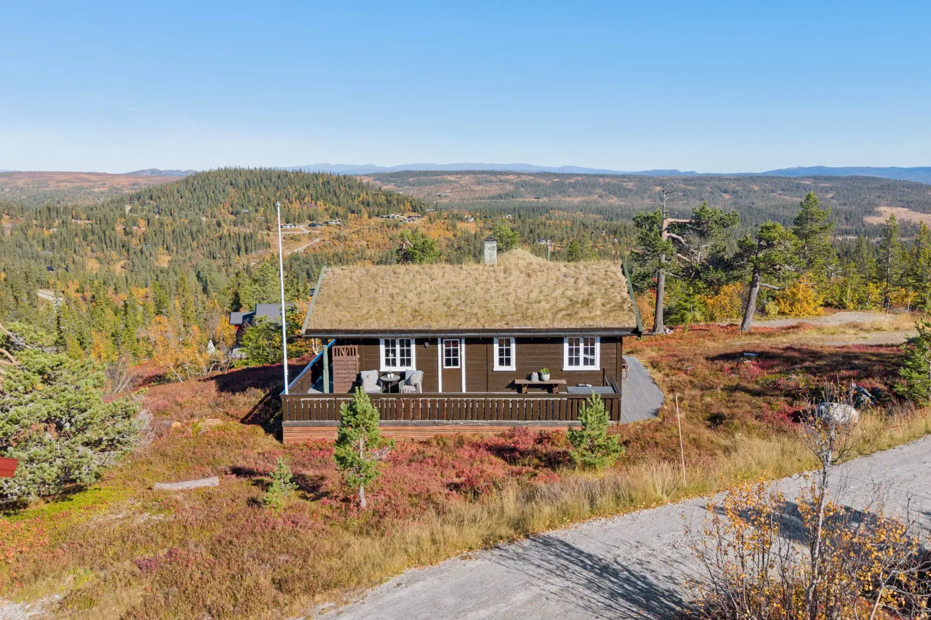 Norwegian Country House with Terrace and Mountain Views - View image 31 of 31