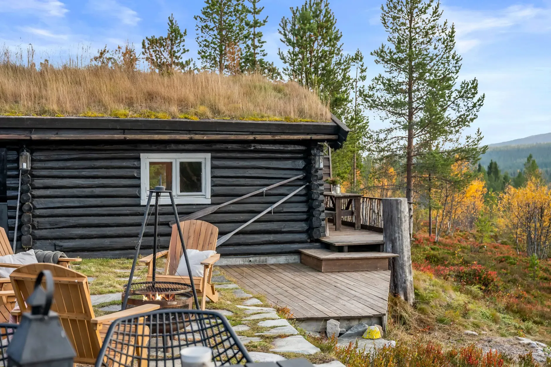 Møbleret landsted fra 1970’erne med stor grund i Engerdal, Norge - Vis billede 12 af 48