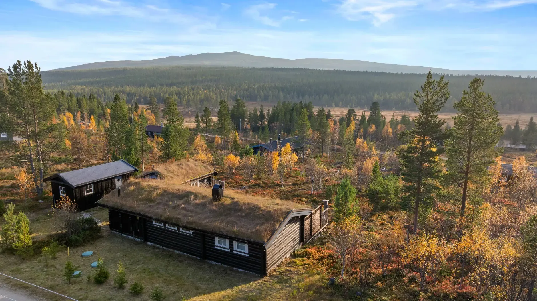 Møbleret landsted fra 1970’erne med stor grund i Engerdal, Norge - Vis billede 43 af 48