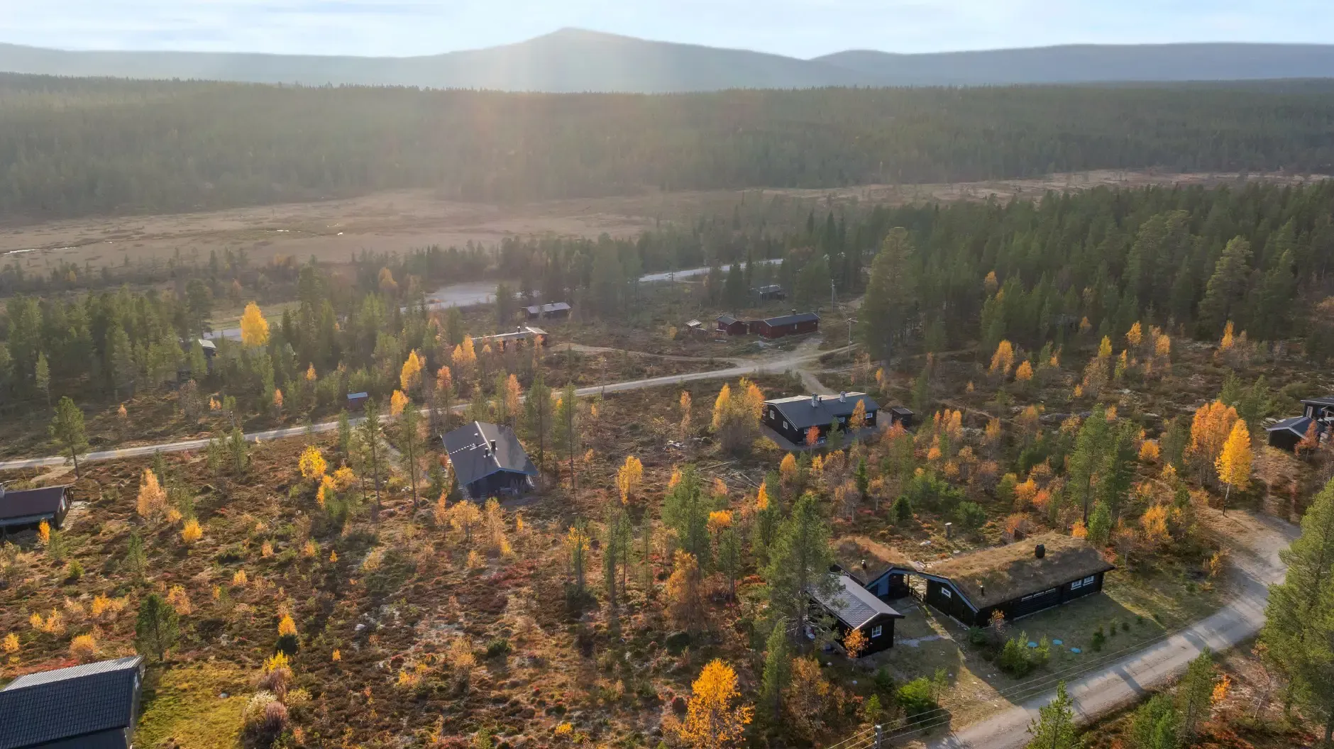 Møbleret landsted fra 1970’erne med stor grund i Engerdal, Norge - Vis billede 46 af 48