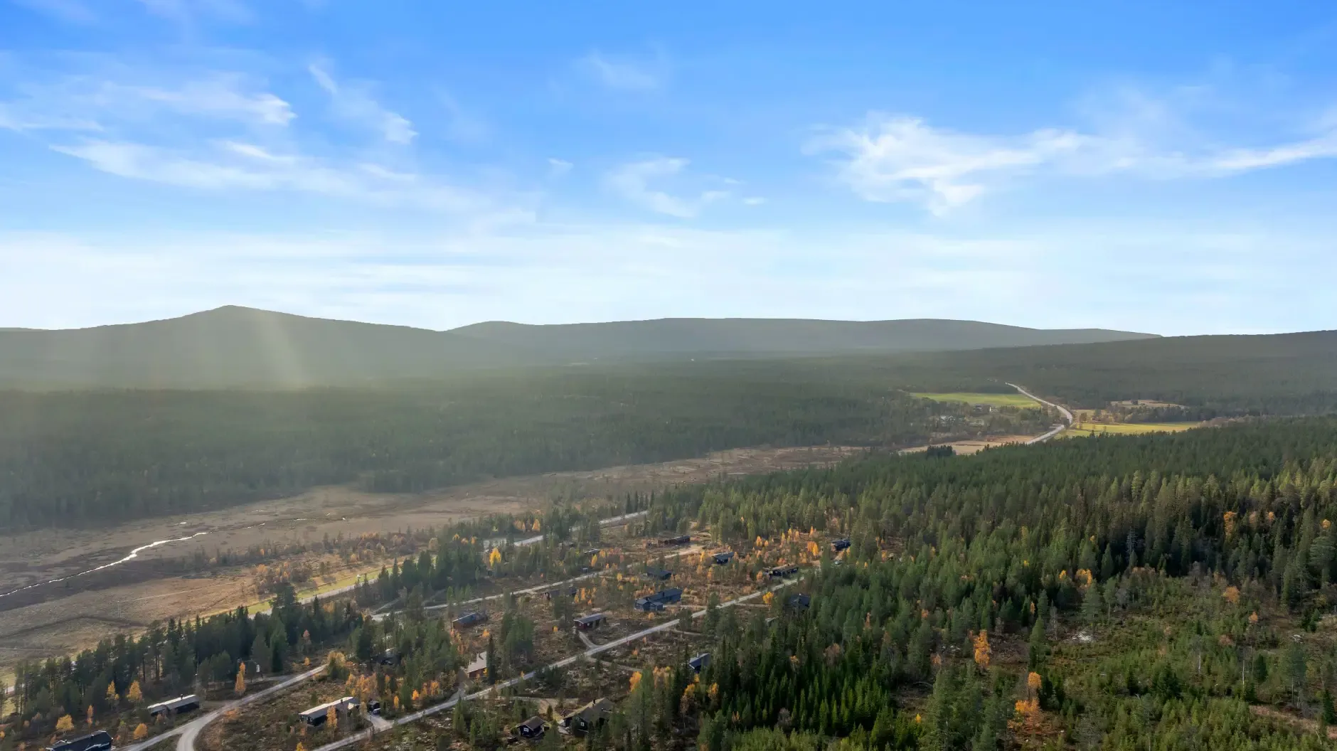 Møbleret landsted fra 1970’erne med stor grund i Engerdal, Norge - Vis billede 48 af 48
