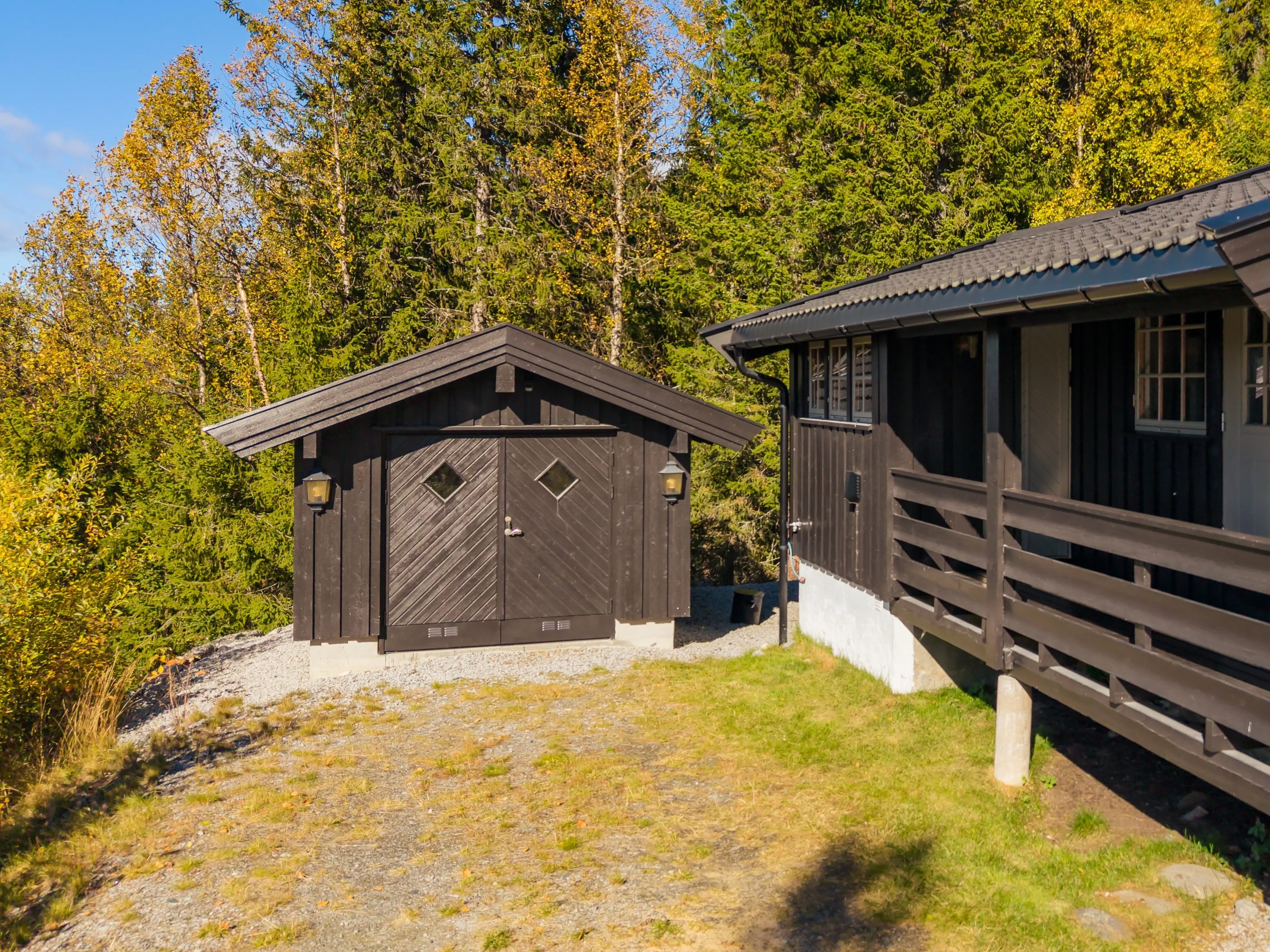 1970s Family Cabin in Nesbyen with Terrace and Garage - View image 30 of 36