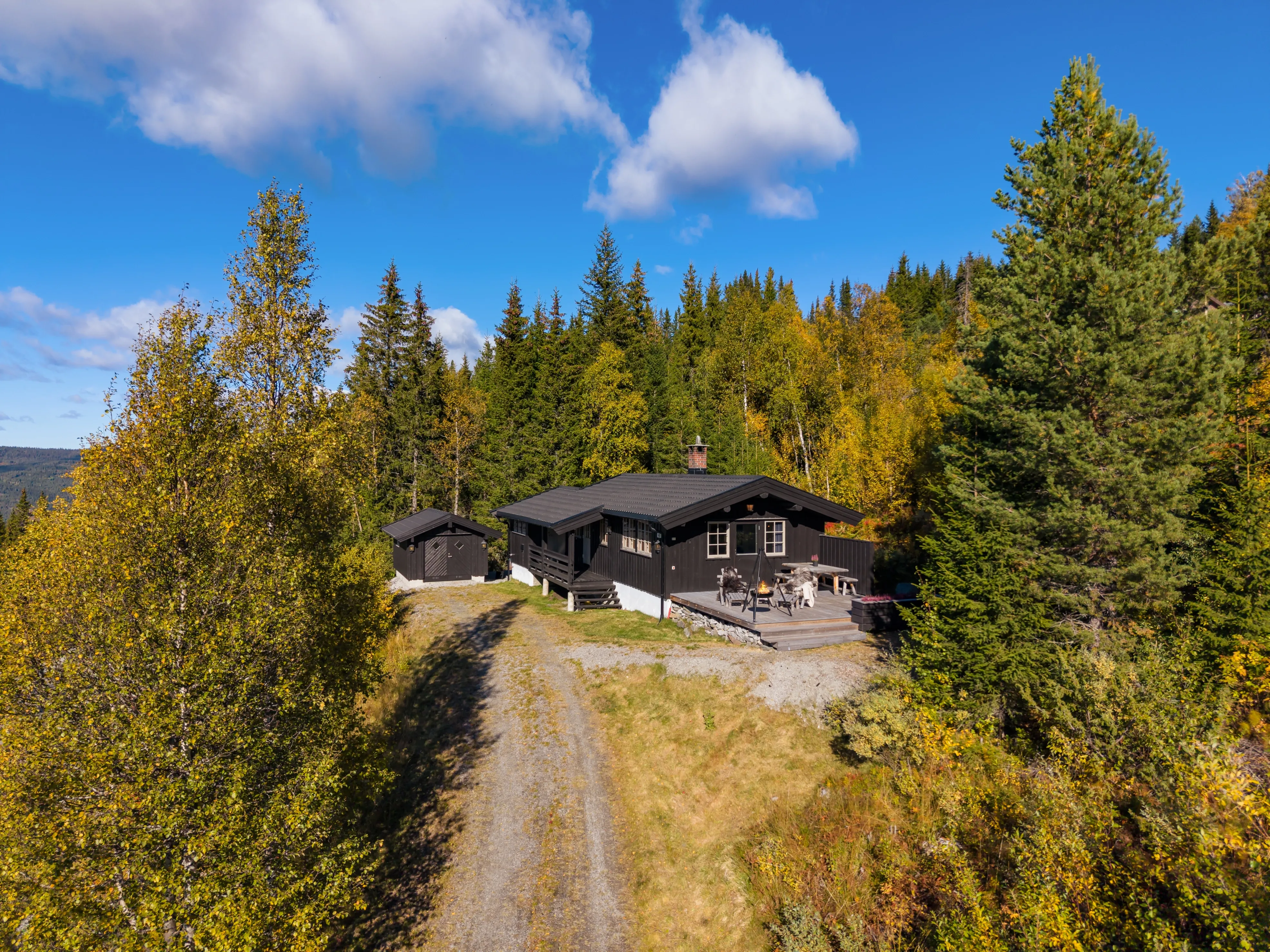 1970s Family Cabin in Nesbyen with Terrace and Garage - View image 32 of 36