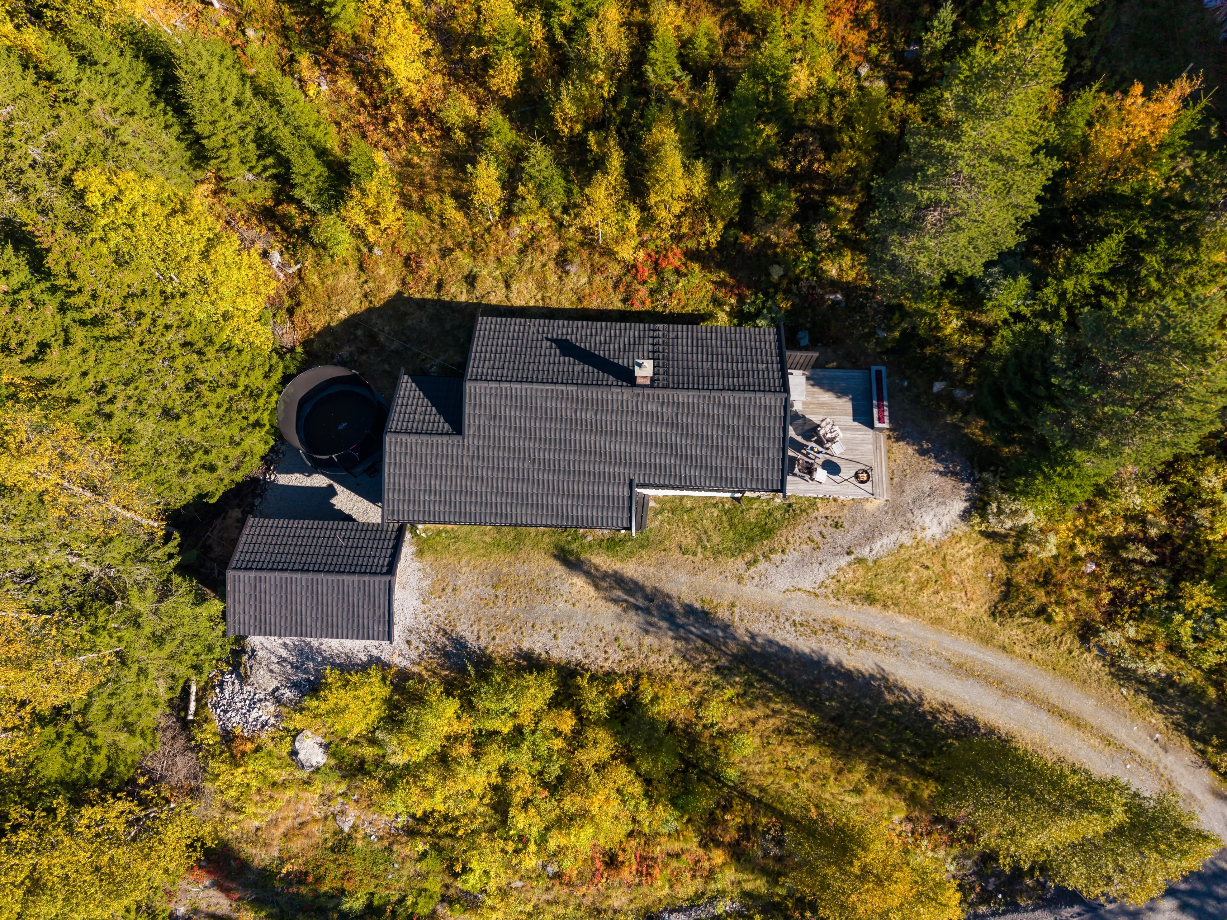 1970s Family Cabin in Nesbyen with Terrace and Garage - View image 36 of 36