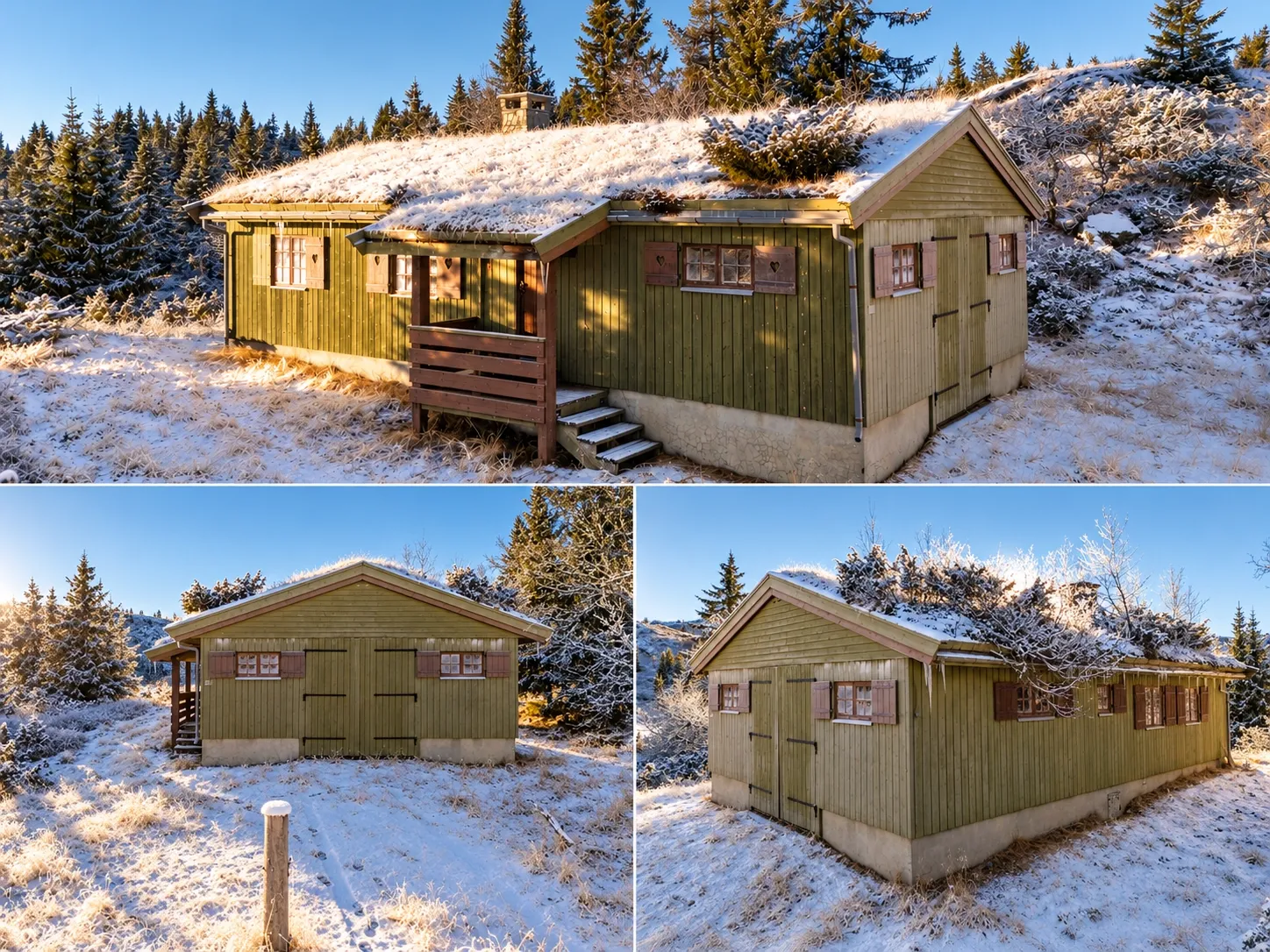 1970s Cabin with Wood Heating Near Nesbyen's Scenic Trails - Image 5
