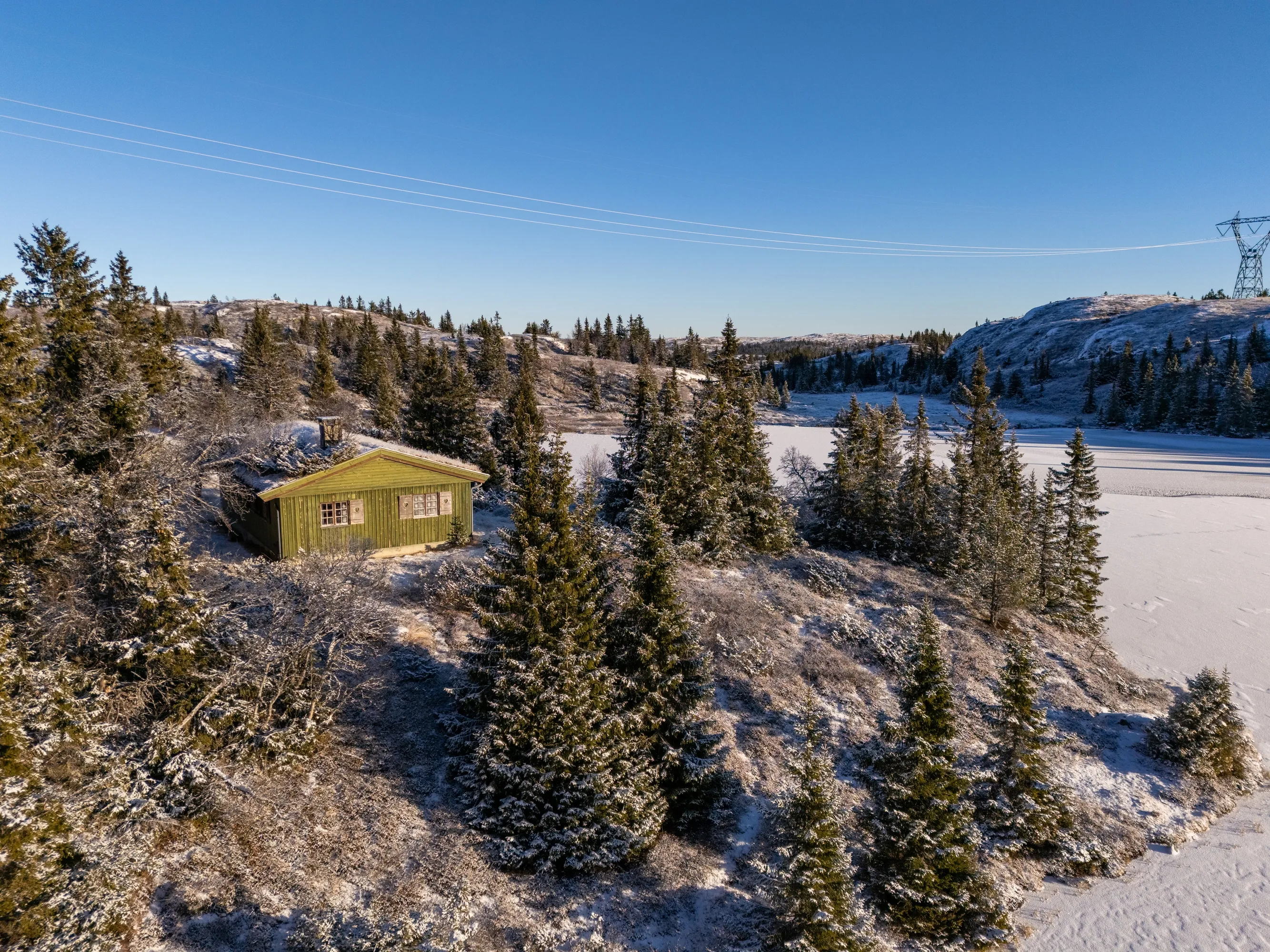 1970s Cabin with Wood Heating Near Nesbyen's Scenic Trails - View image 21 of 23