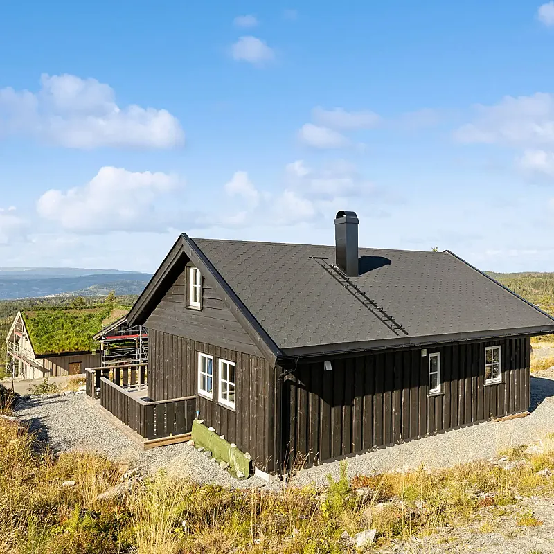 Modern 2-Bedroom Country House in Norway's Ski Haven