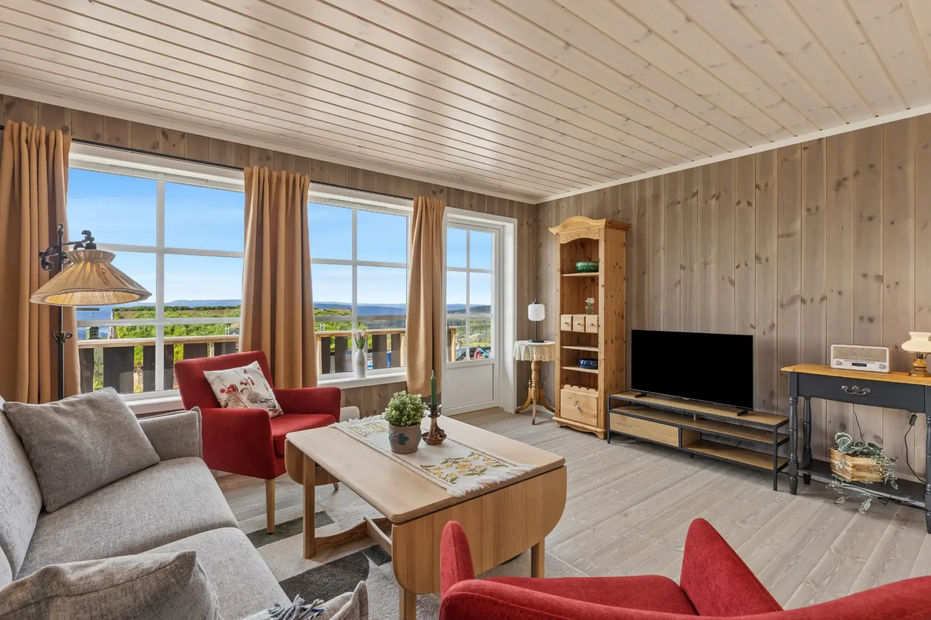 Modern 2-Bedroom Country House in Norway's Ski Haven - Image 4