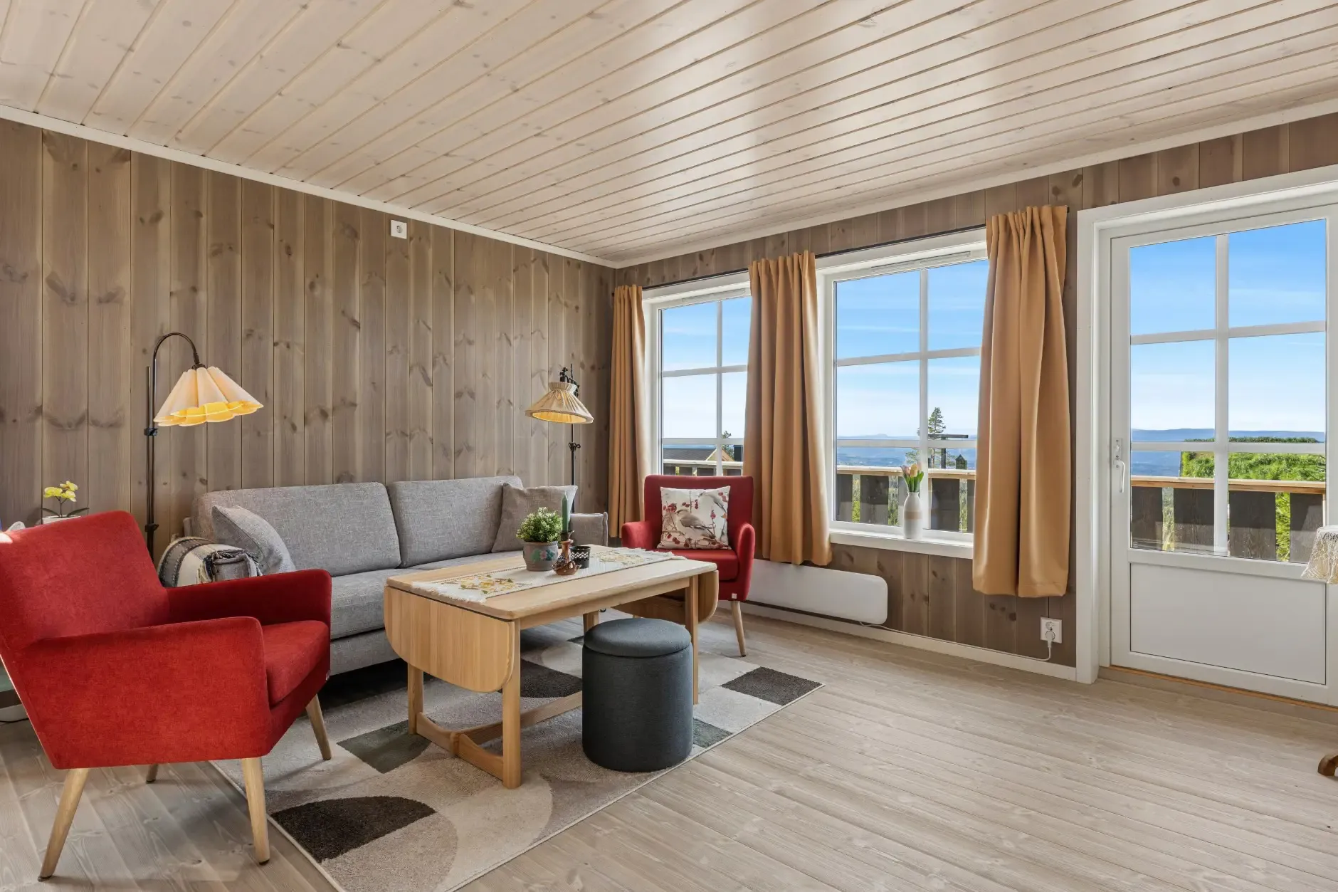 Modern 2-Bedroom Country House in Norway's Ski Haven - Image 5