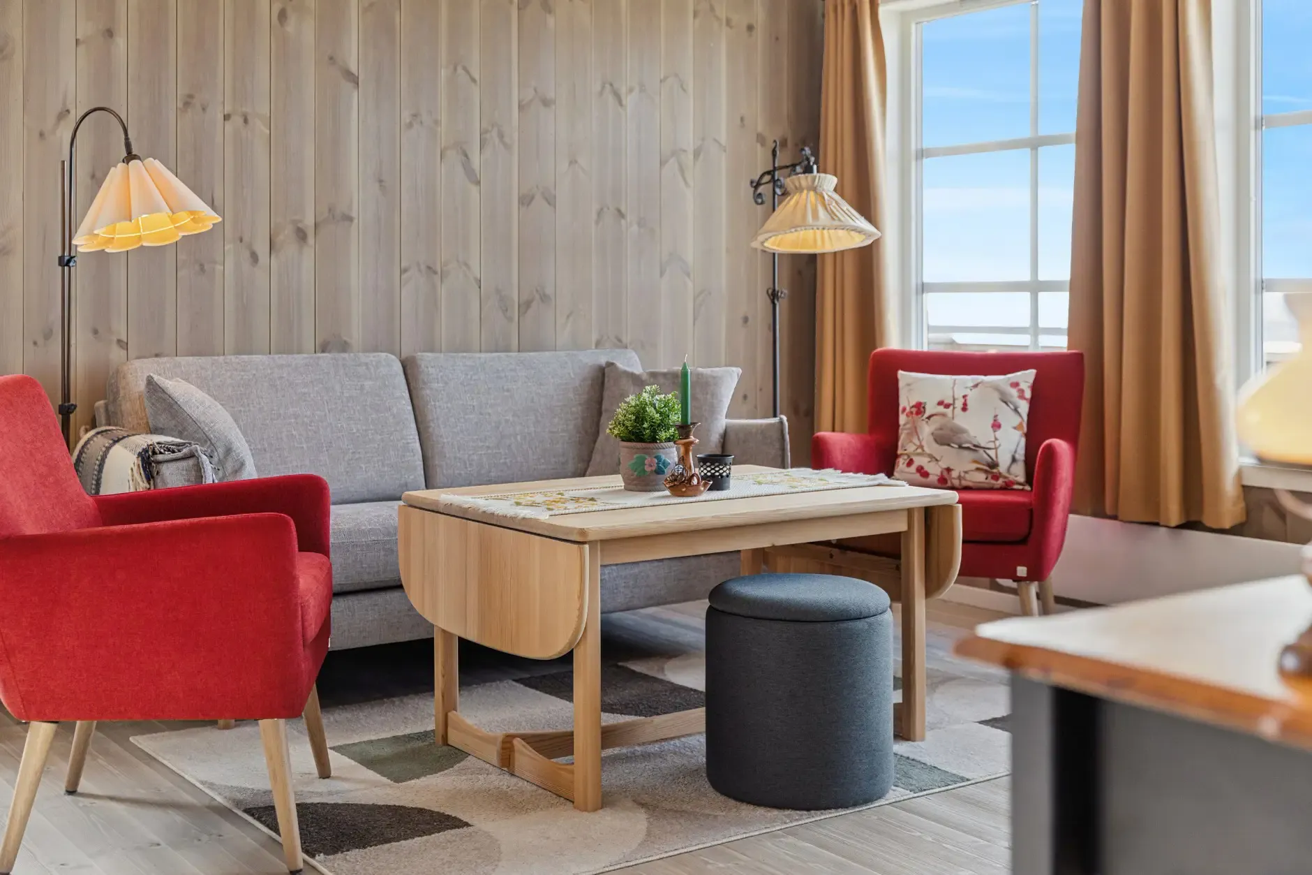 Modern 2-Bedroom Country House in Norway's Ski Haven - View image 6 of 29