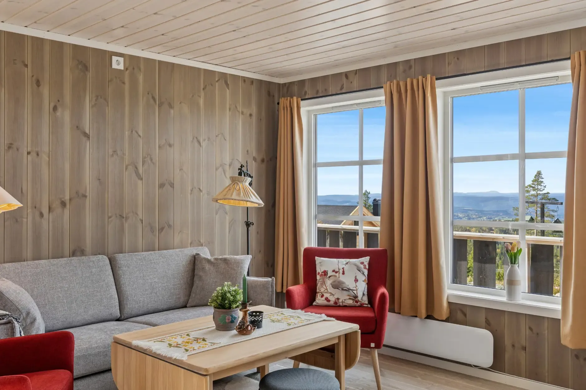 Modern 2-Bedroom Country House in Norway's Ski Haven - View image 7 of 29