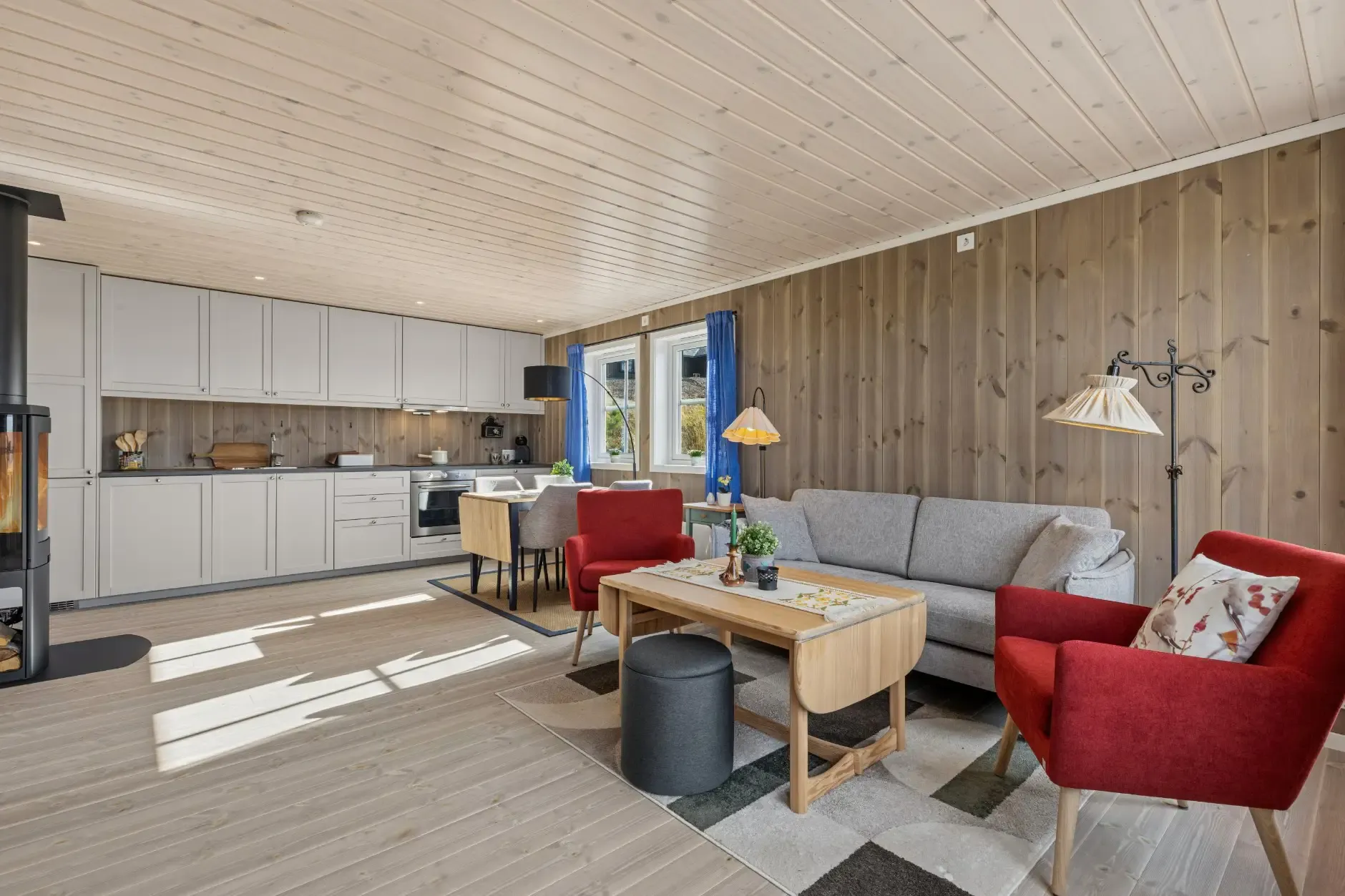 Modern 2-Bedroom Country House in Norway's Ski Haven - View image 9 of 29