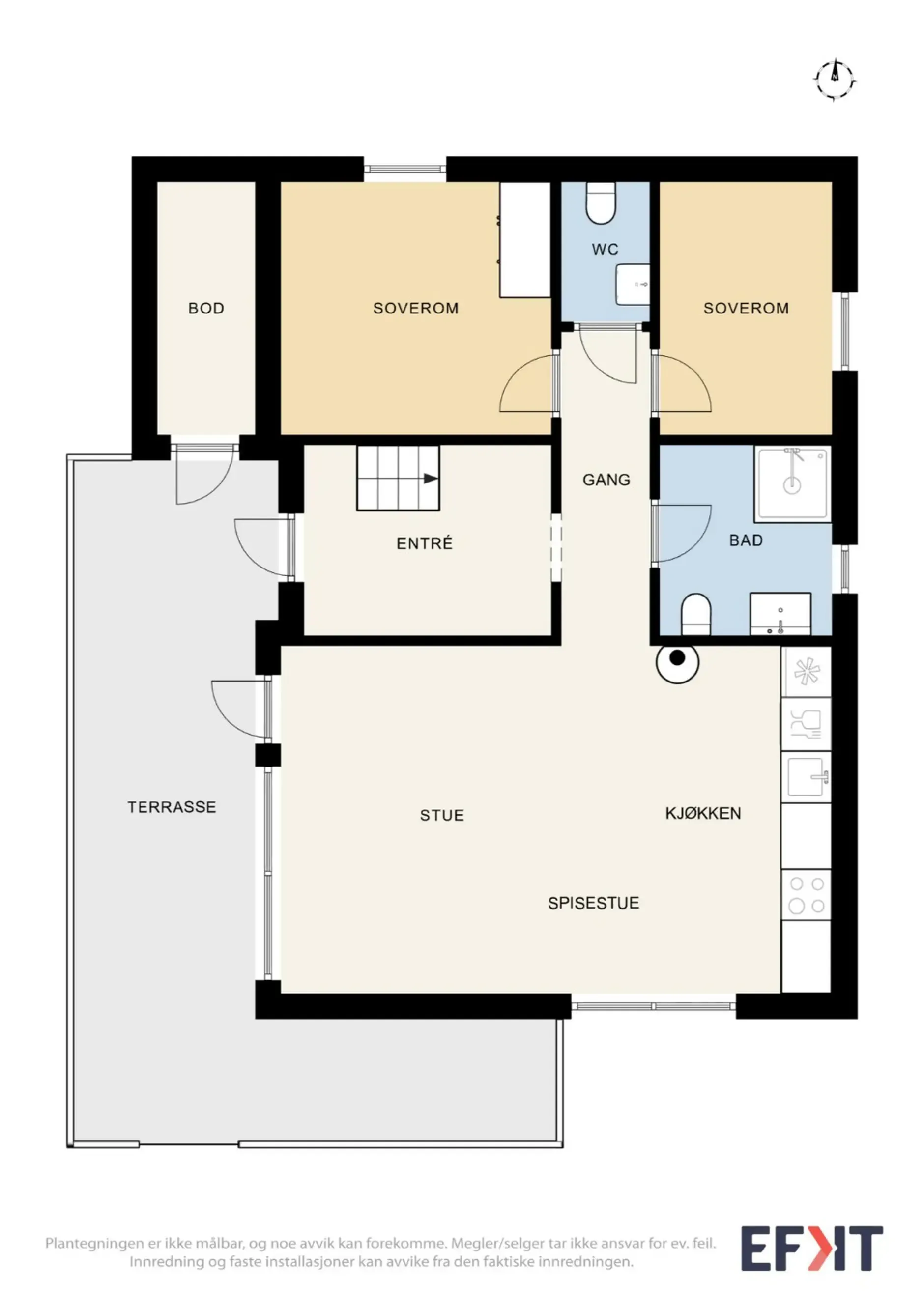 Modern 2-Bedroom Country House in Norway's Ski Haven - View image 19 of 29