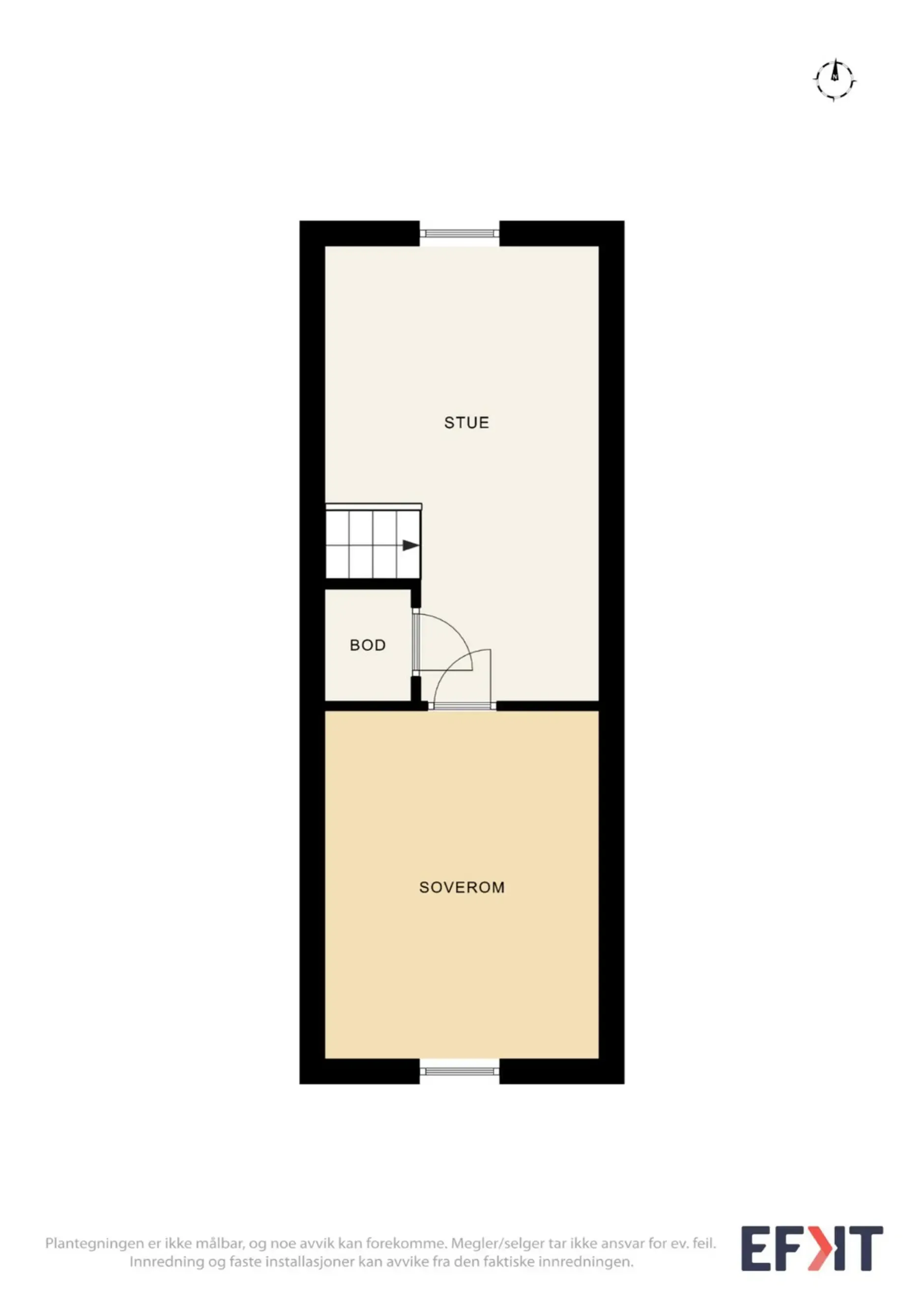 Modern 2-Bedroom Country House in Norway's Ski Haven - View image 24 of 29