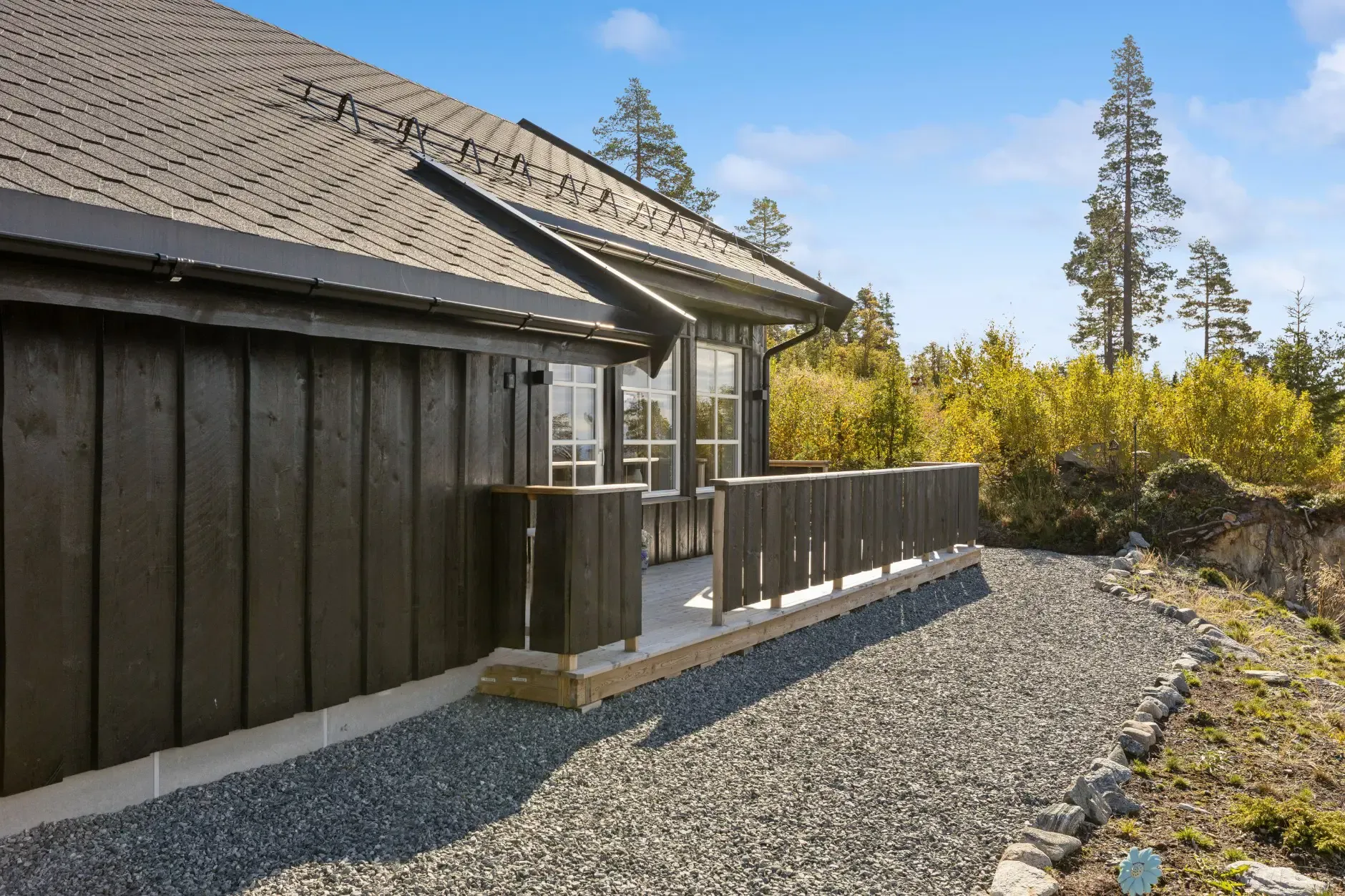 Modern 2-Bedroom Country House in Norway's Ski Haven - View image 25 of 29