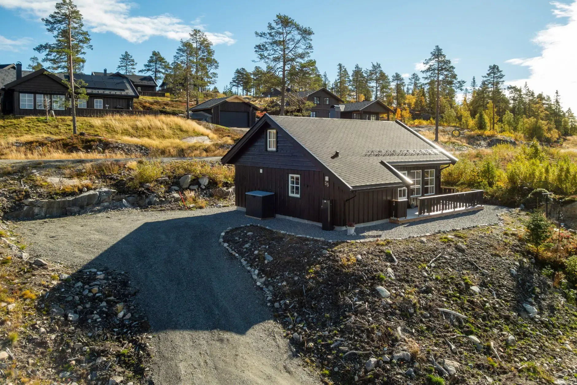 Modern 2-Bedroom Country House in Norway's Ski Haven - View image 27 of 29