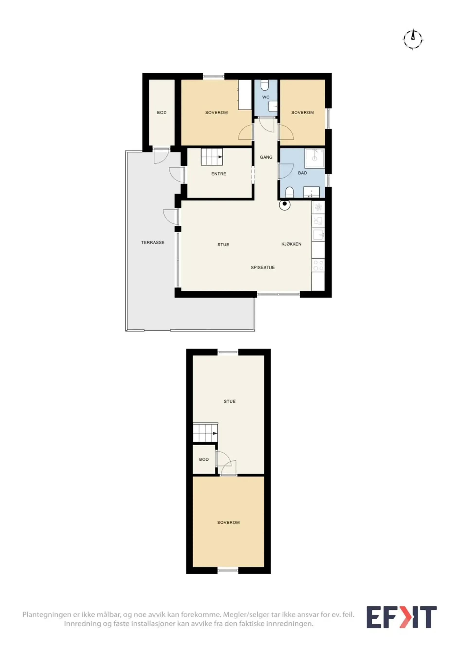 Modern 2-Bedroom Country House in Norway's Ski Haven - View image 29 of 29