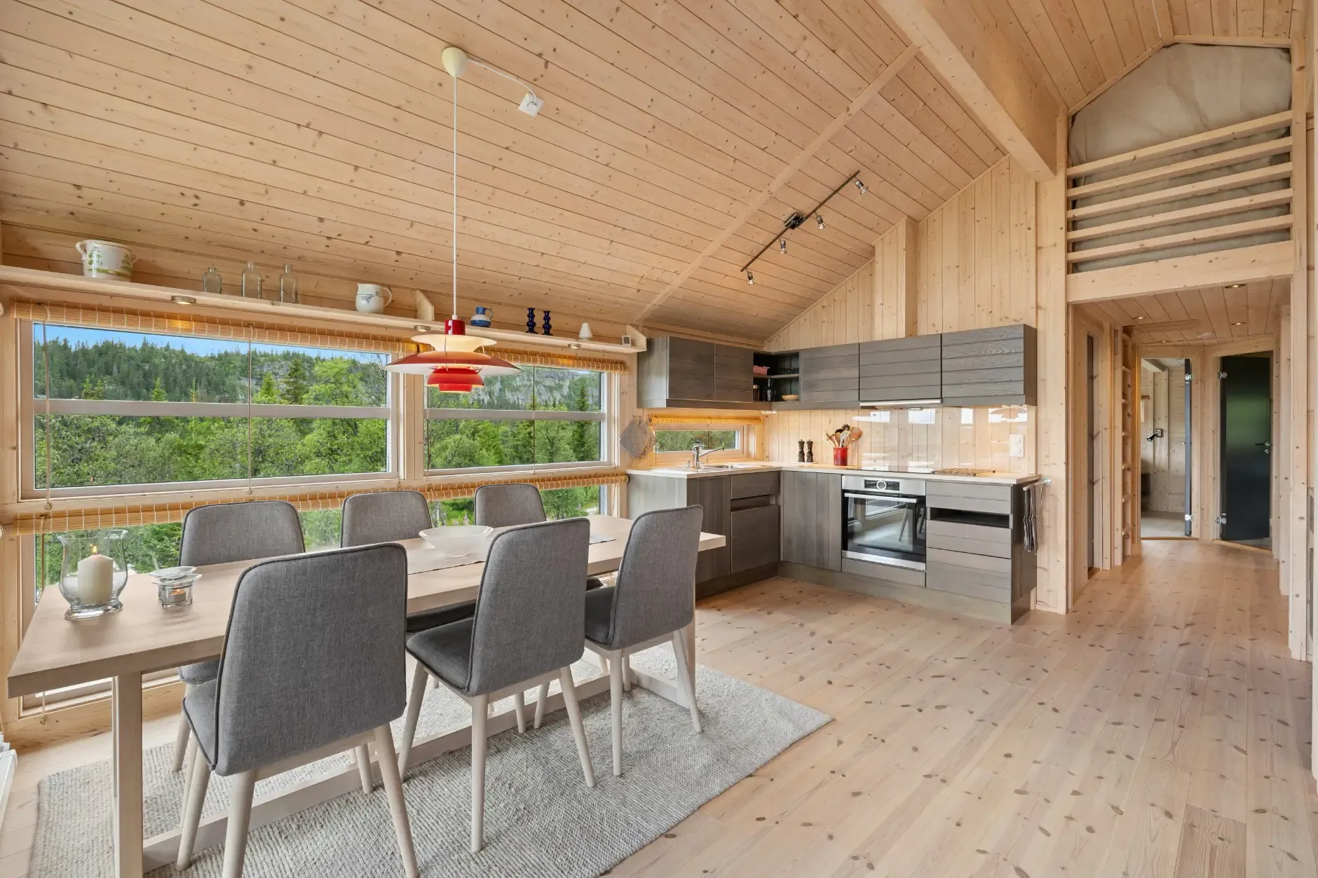 Contemporary 3-Bedroom Country House with Expansive Garden in Eggedal, Norway - View image 11 of 34