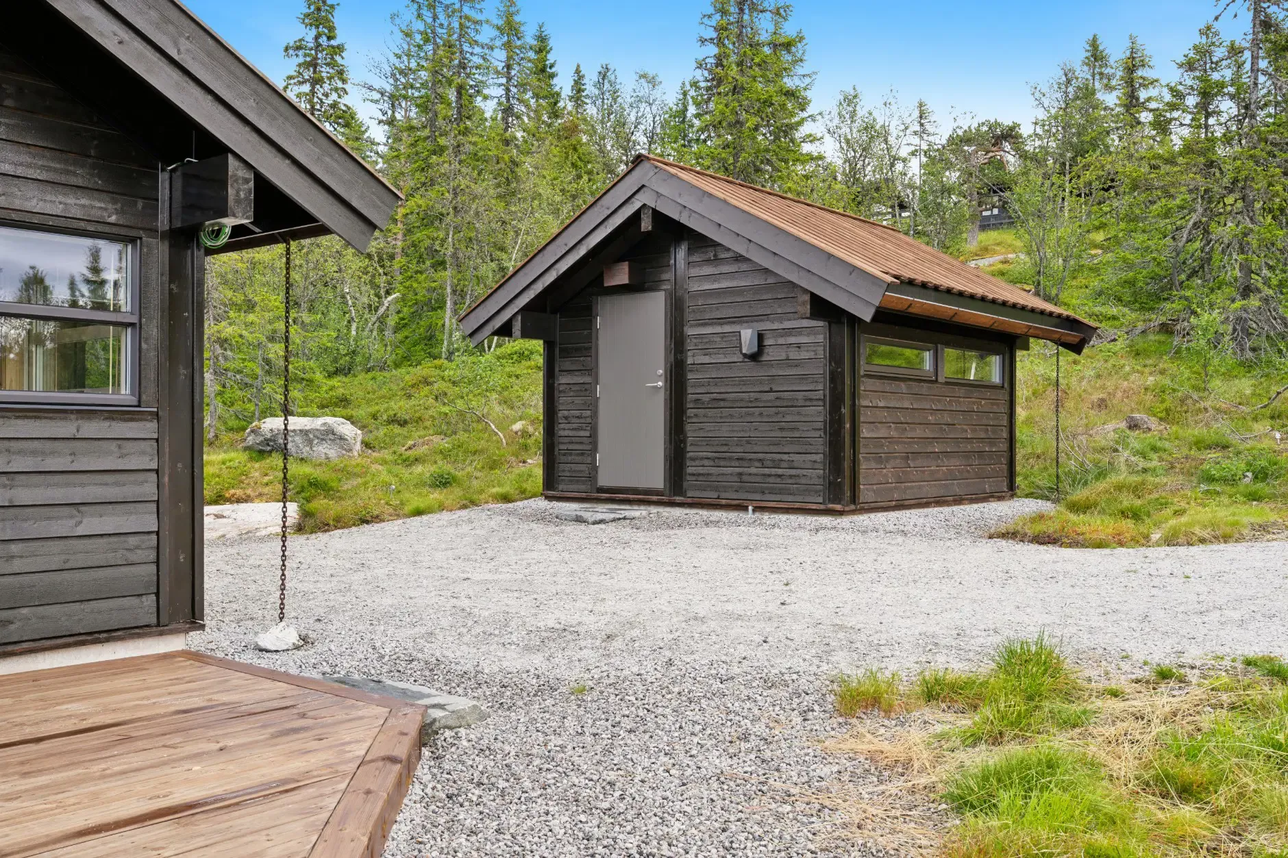 Contemporary 3-Bedroom Country House with Expansive Garden in Eggedal, Norway - View image 25 of 34