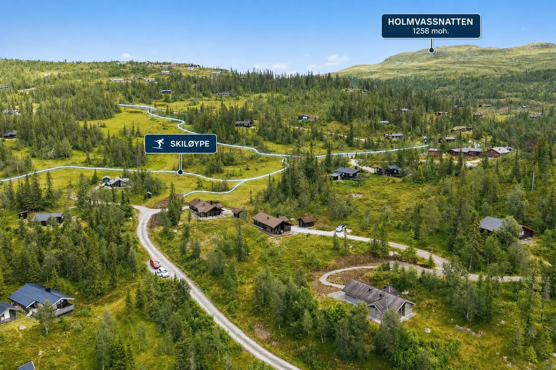 Contemporary 3-Bedroom Country House with Expansive Garden in Eggedal, Norway - View image 30 of 34