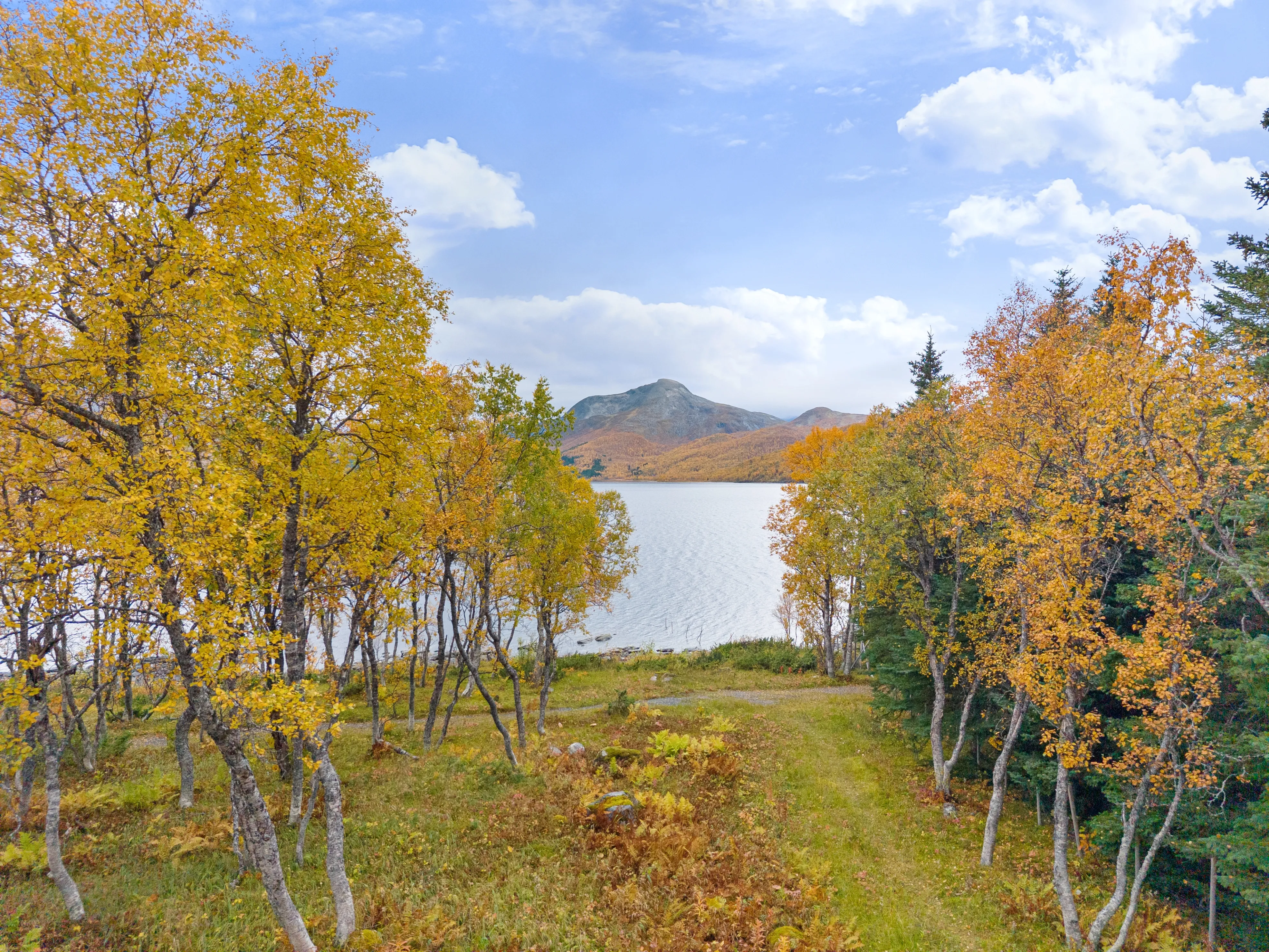 1990s Lakeside Cabin in Troms with Terrace and Parking - Image 3