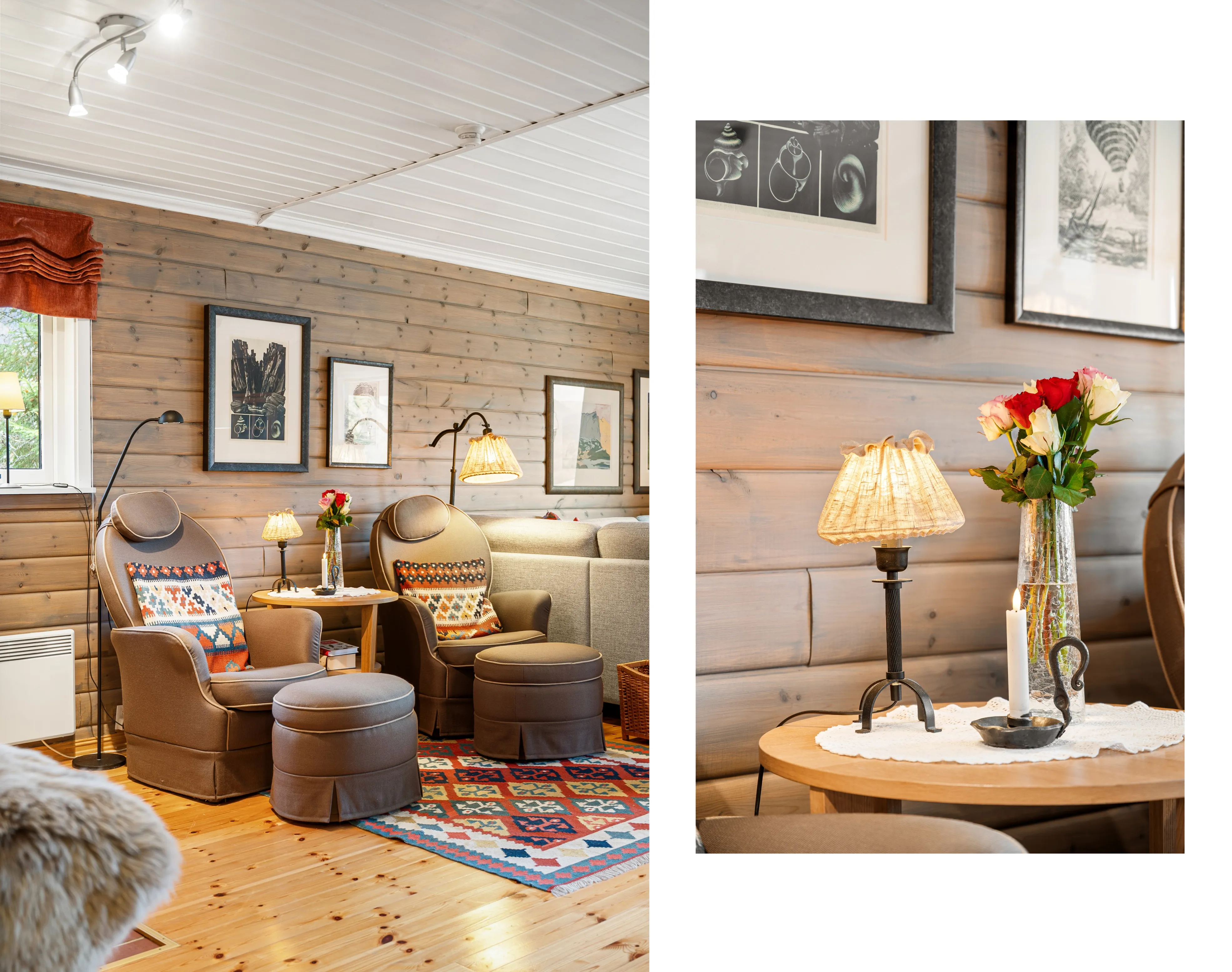 1990s Lakeside Cabin in Troms with Terrace and Parking - View image 9 of 46