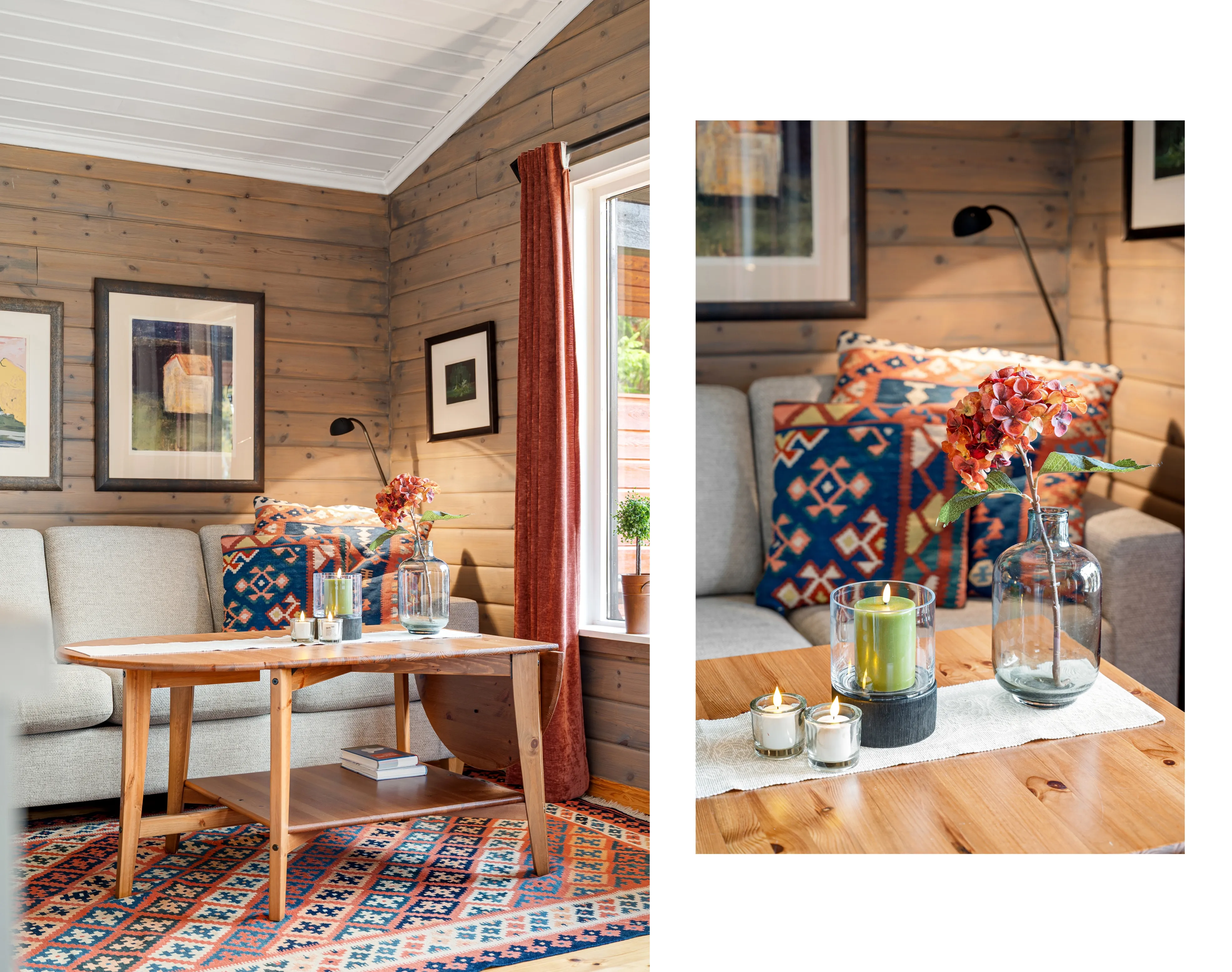 1990s Lakeside Cabin in Troms with Terrace and Parking - View image 11 of 46