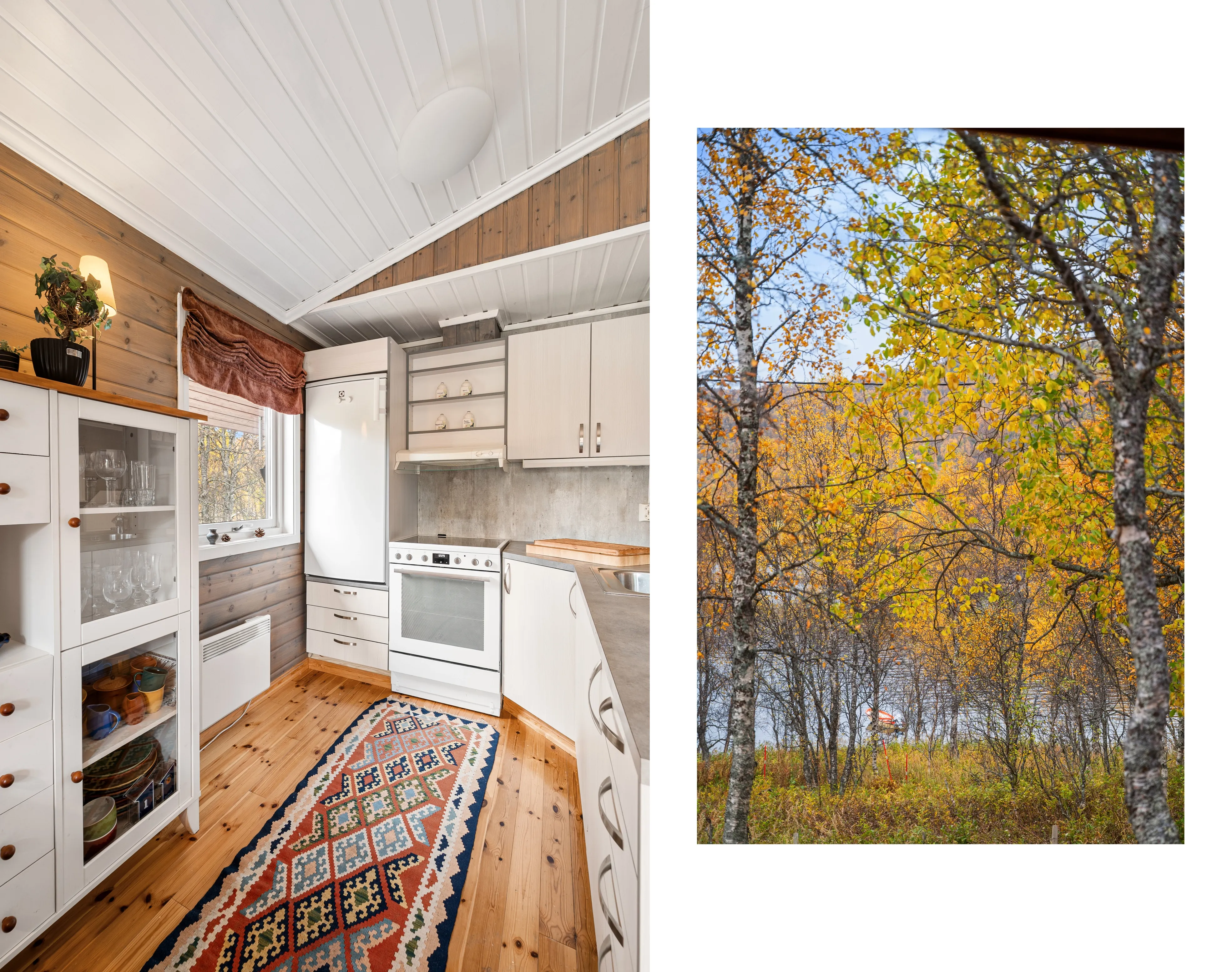 1990s Lakeside Cabin in Troms with Terrace and Parking - View image 17 of 46