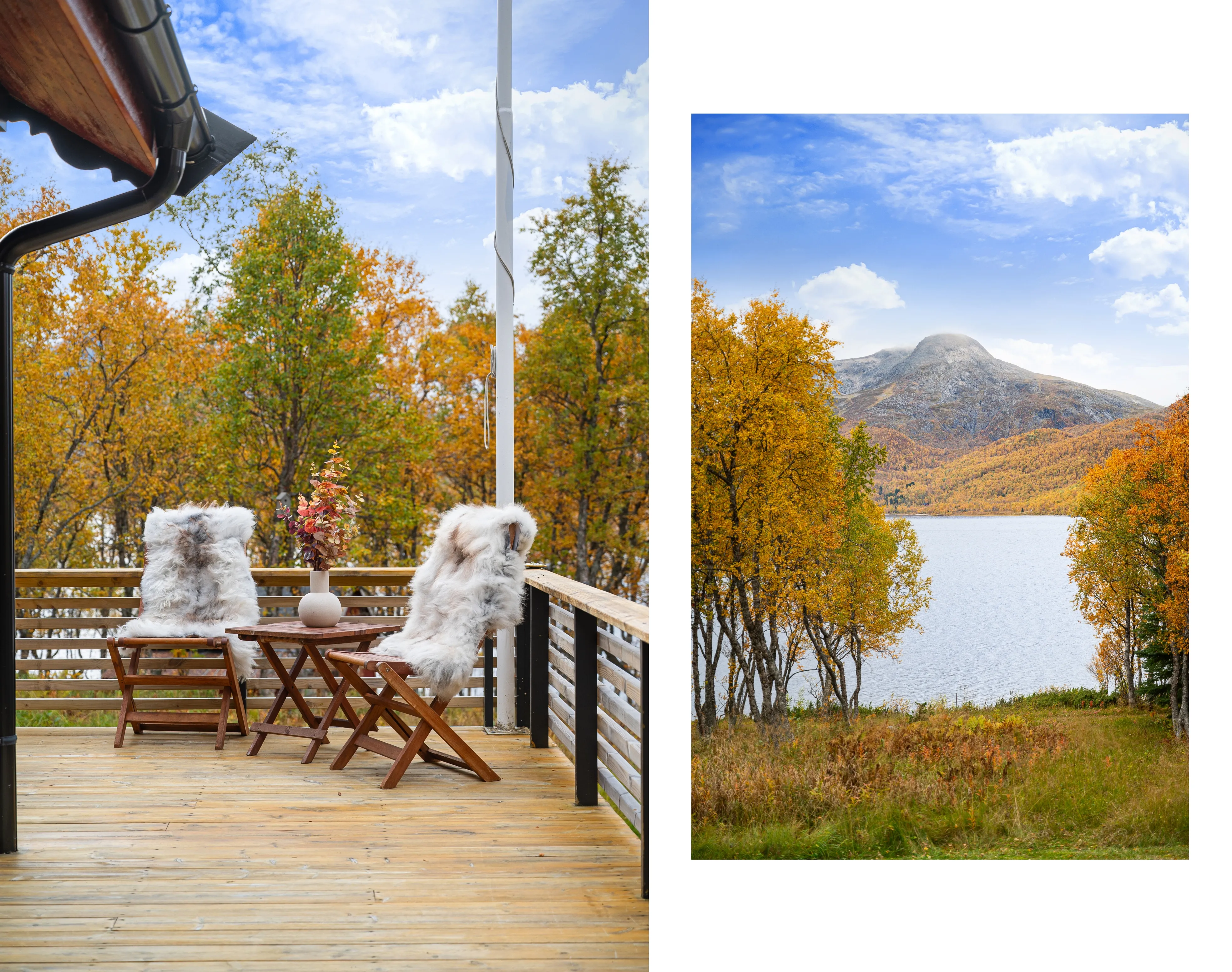1990s Lakeside Cabin in Troms with Terrace and Parking - View image 33 of 46