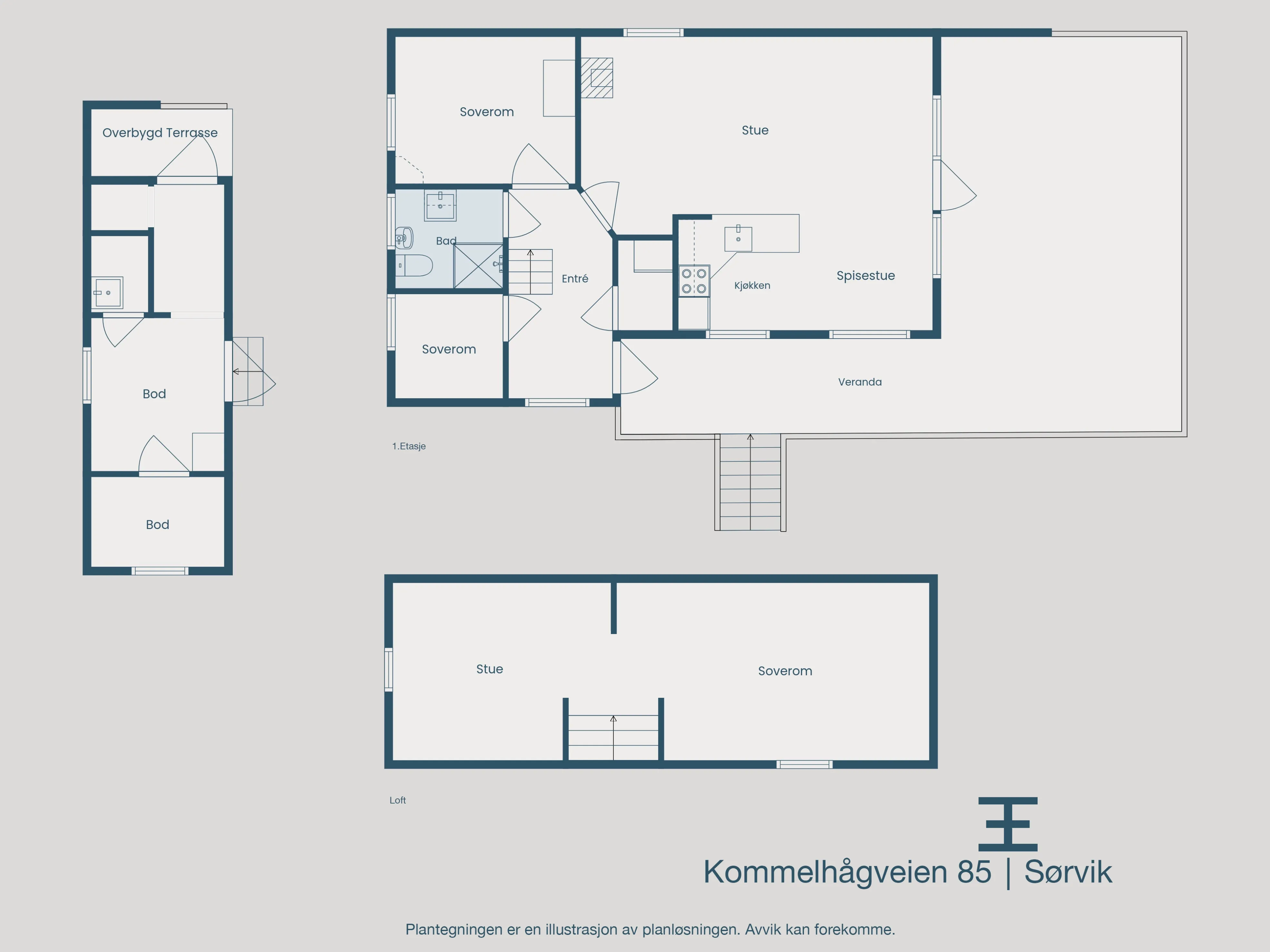 1990s Lakeside Cabin in Troms with Terrace and Parking - View image 46 of 46