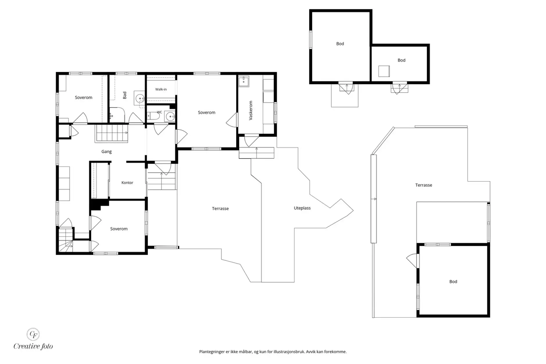1950s Fredrikstad House with Expansive Garden and Terrace - View image 22 of 51
