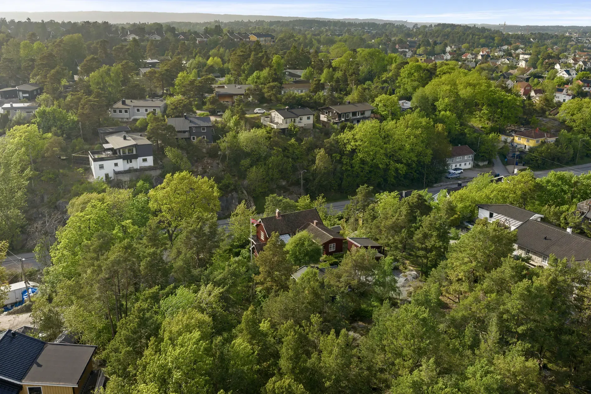 1950s Fredrikstad House with Expansive Garden and Terrace - View image 49 of 51