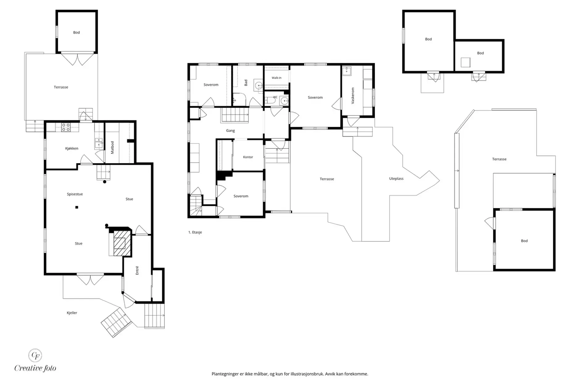 1950s Fredrikstad House with Expansive Garden and Terrace - View image 51 of 51