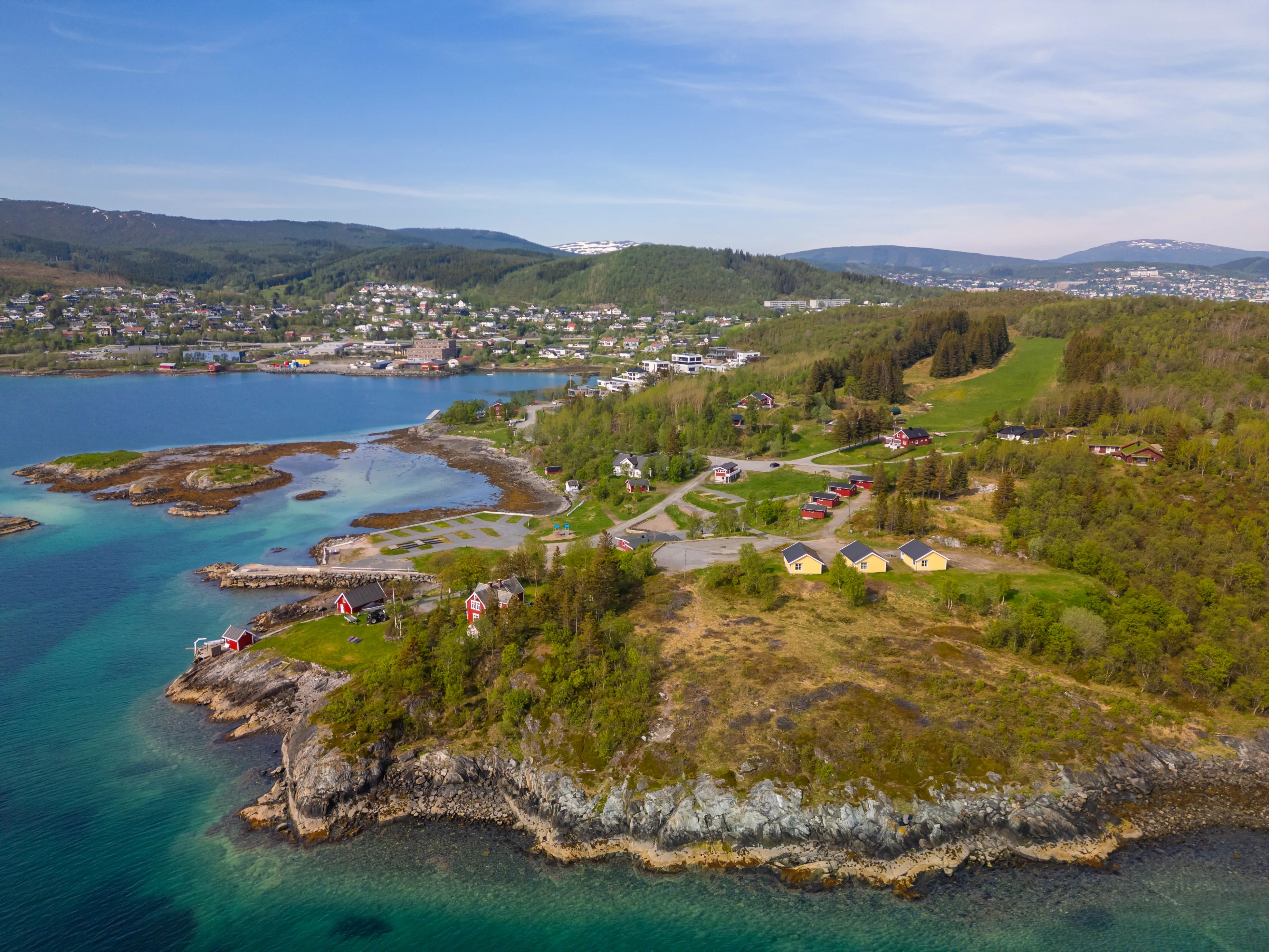 1910 Harstad House with Sea Views, Modern Kitchen and Spacious Grounds - View image 34 of 44
