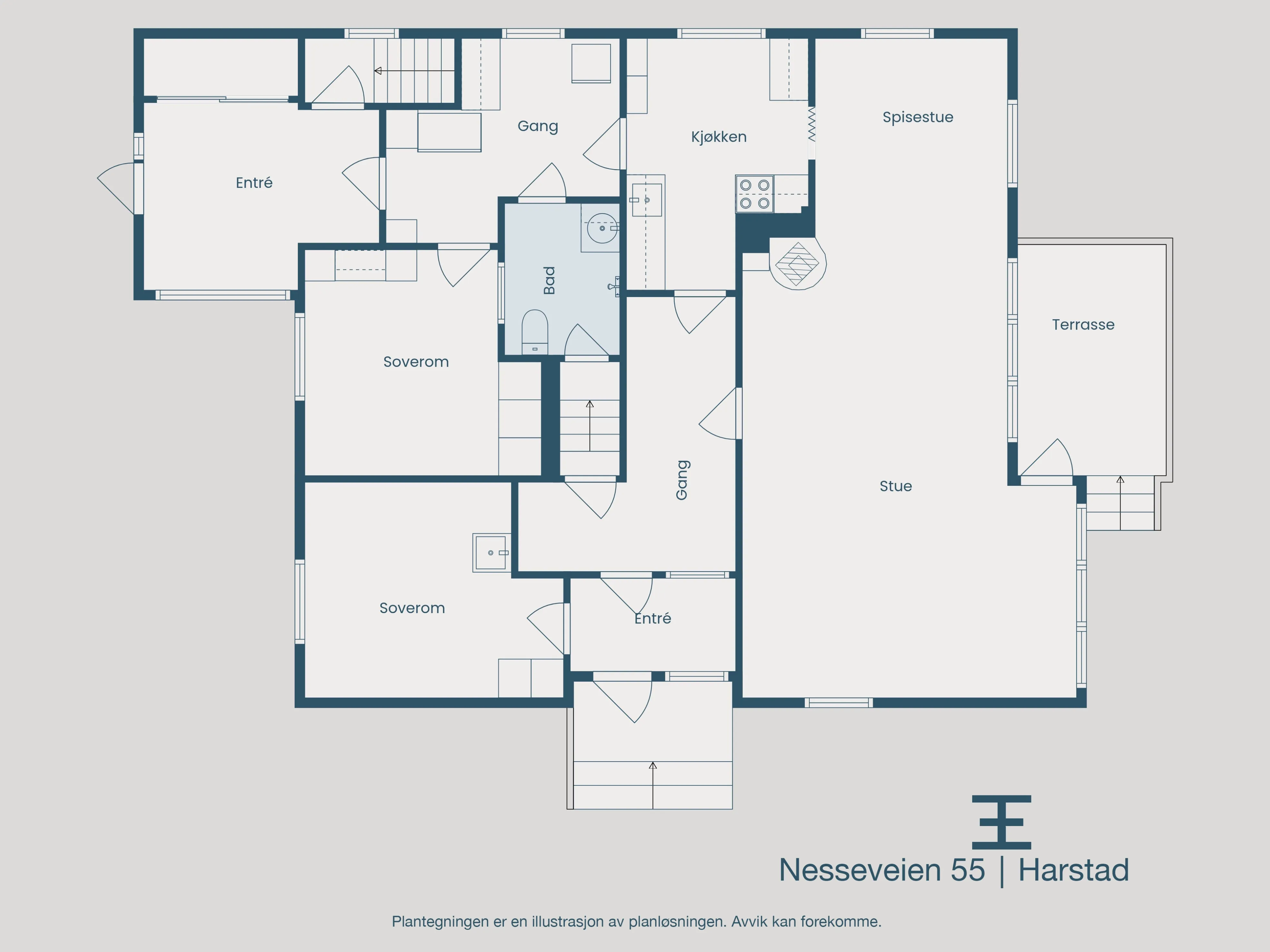 1910 Harstad House with Sea Views, Modern Kitchen and Spacious Grounds - View image 41 of 44
